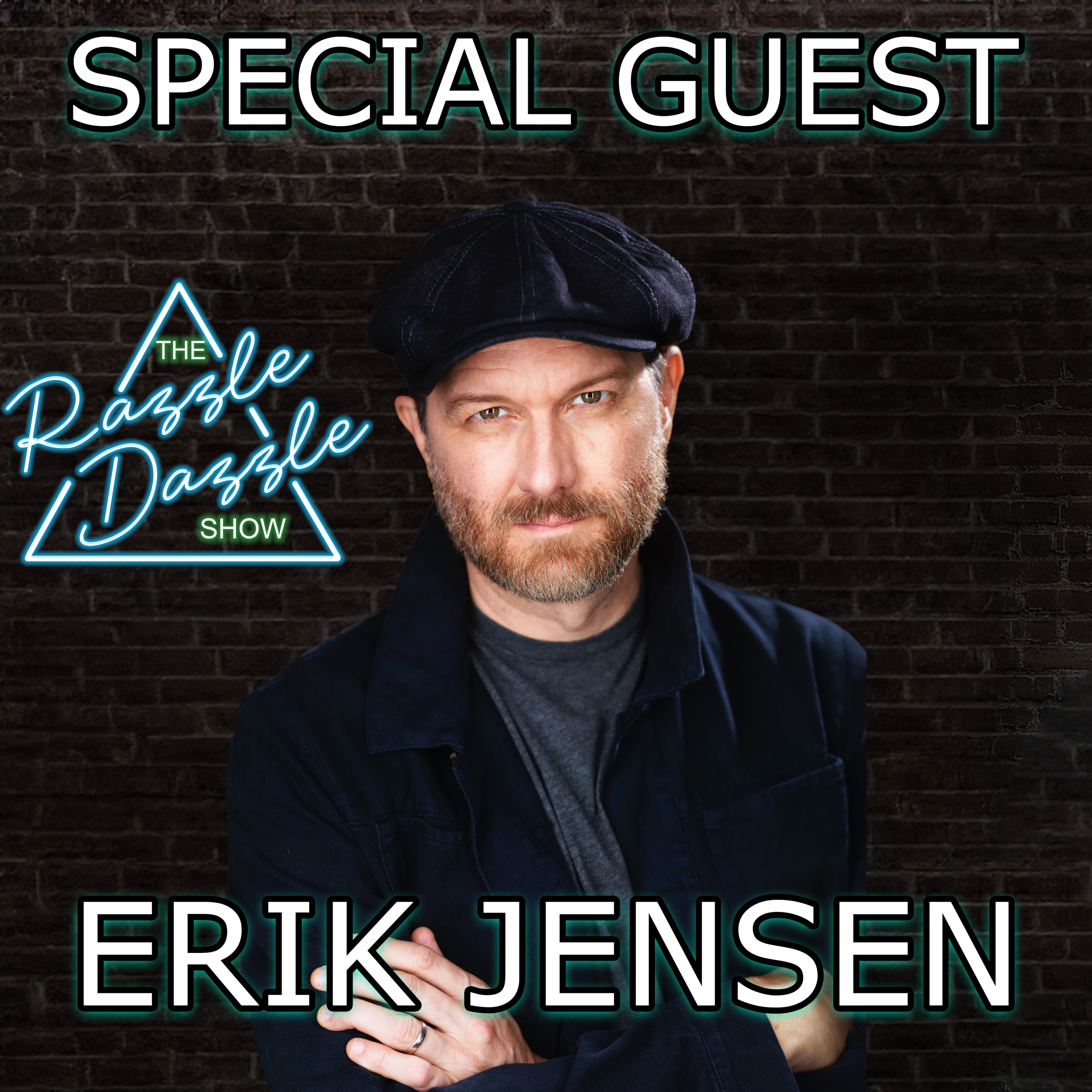 Special Guest - Erik Jensen episode artwork