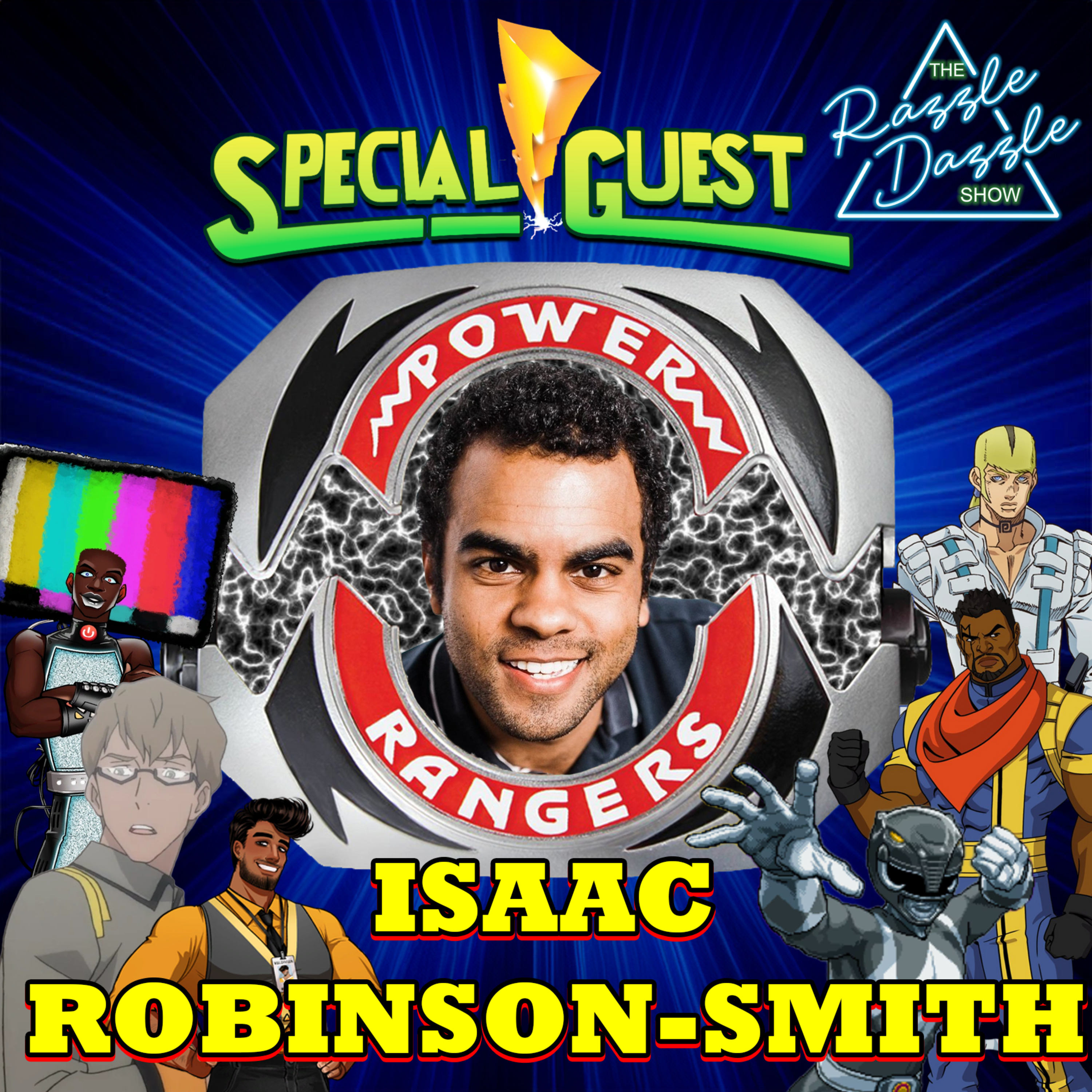 Special Guest - Isaac Robinson-Smith episode artwork