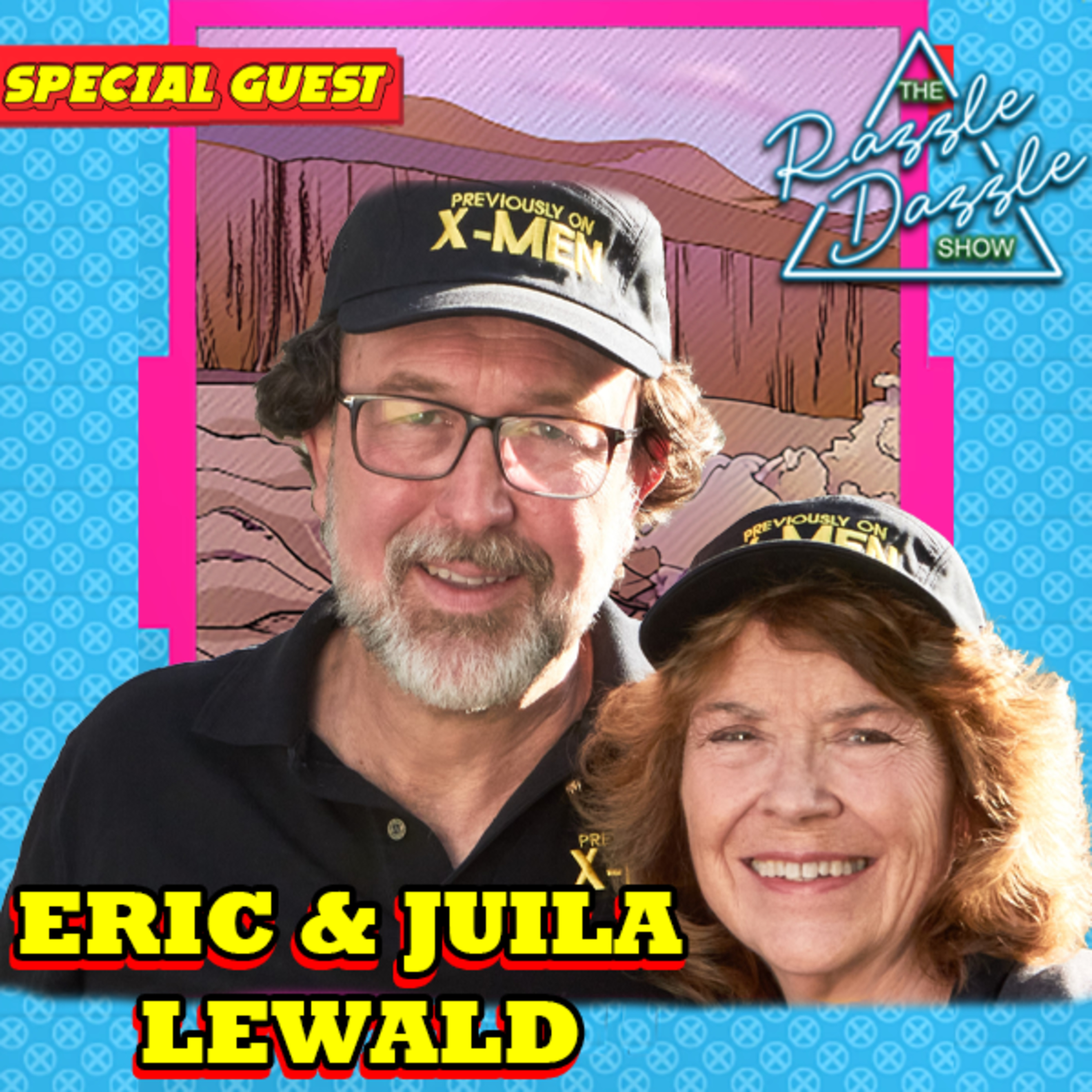 Special Guests - Eric & Julia Lewald episode artwork