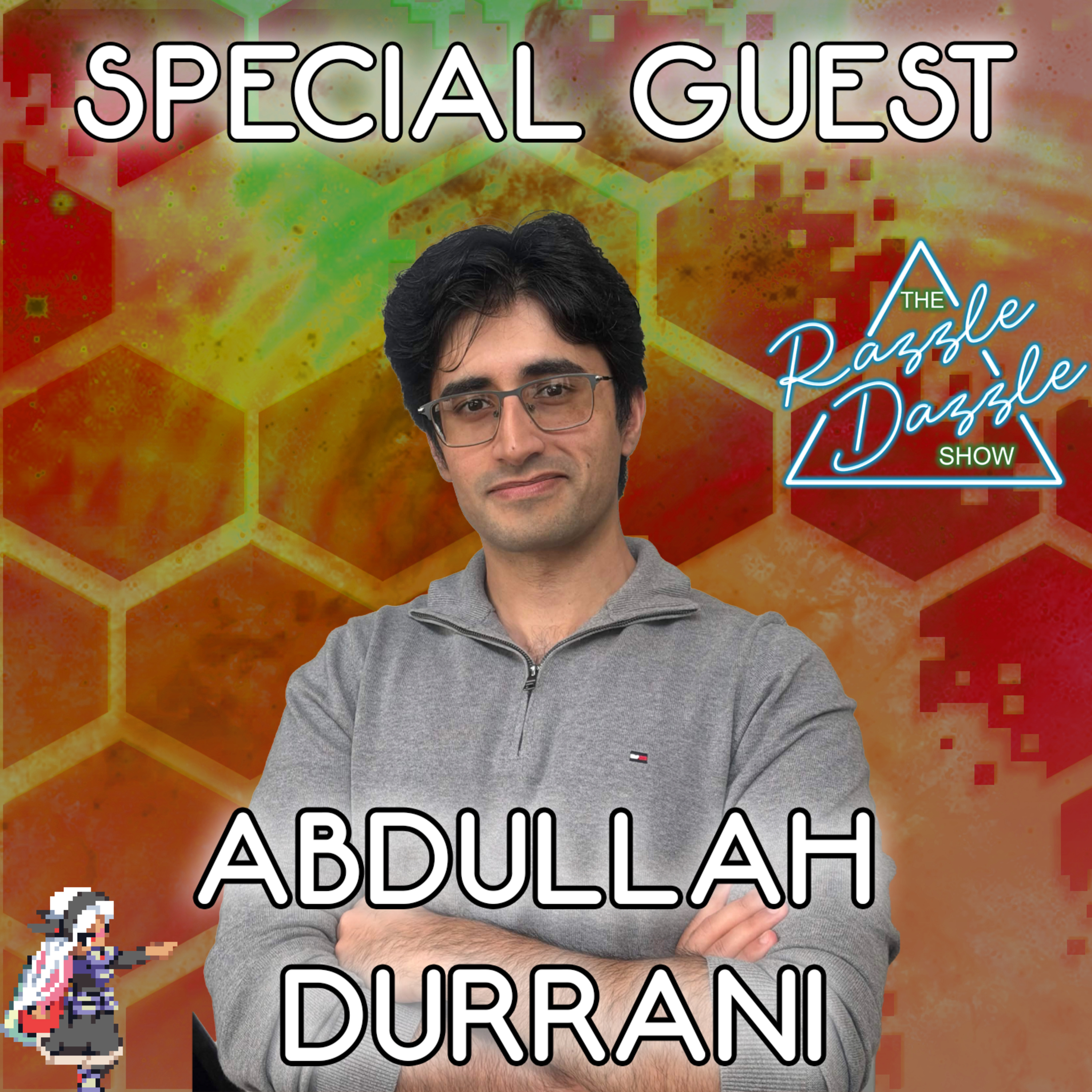 Special Guest - Abdullah Durrani episode artwork