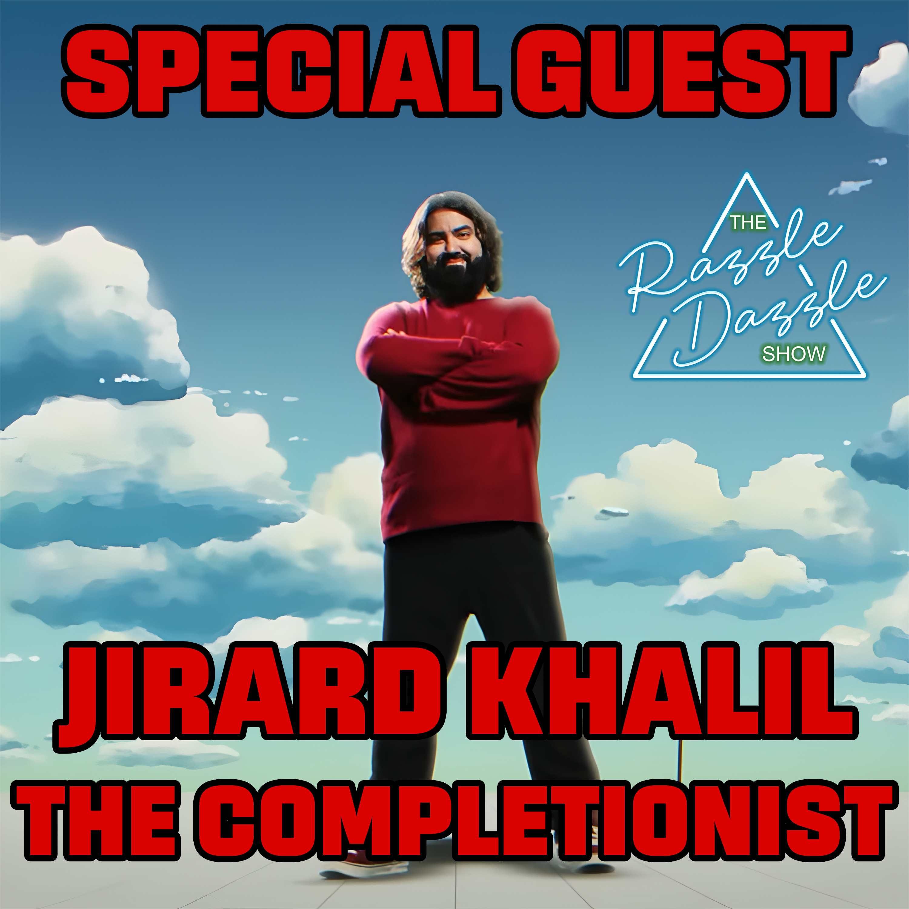 Special Guest - Jirard Khalil "The Completionist" episode artwork