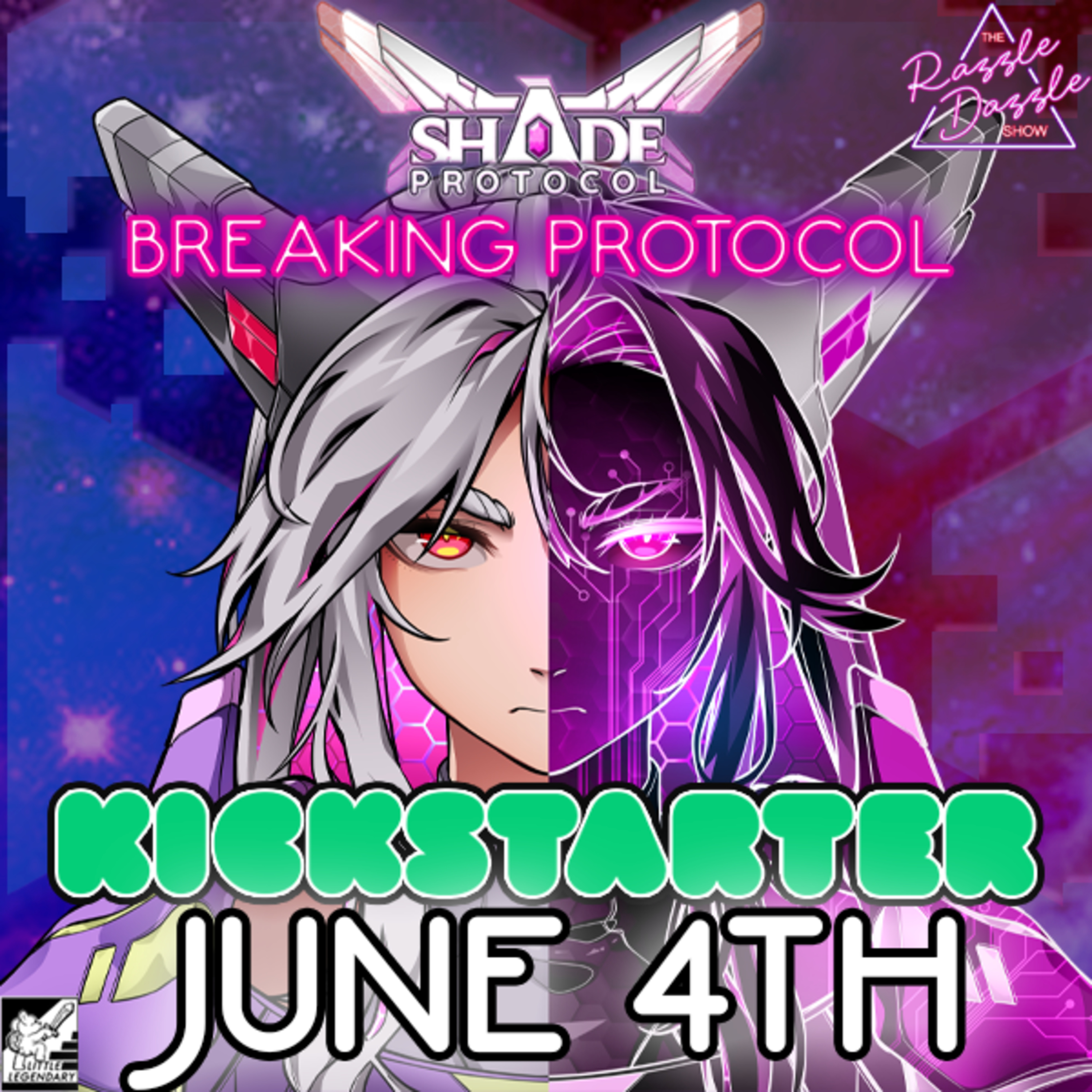 BREAKING Protocol: Kickstarter Launch Pt.1 episode artwork
