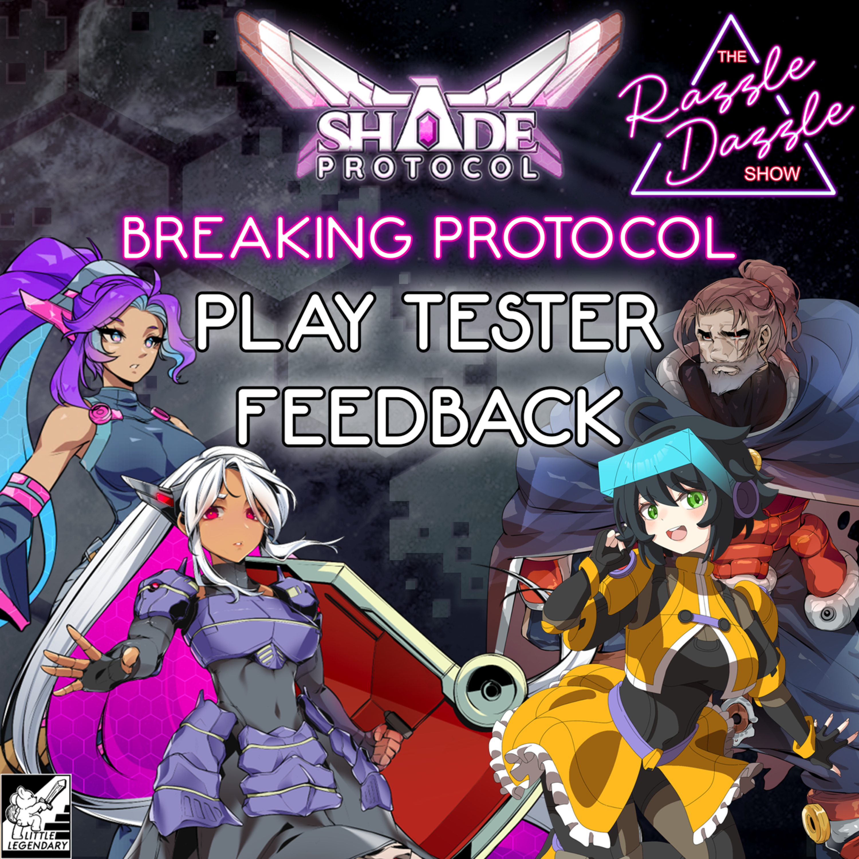 BREAKING Protocol: Playtester Feedback episode artwork