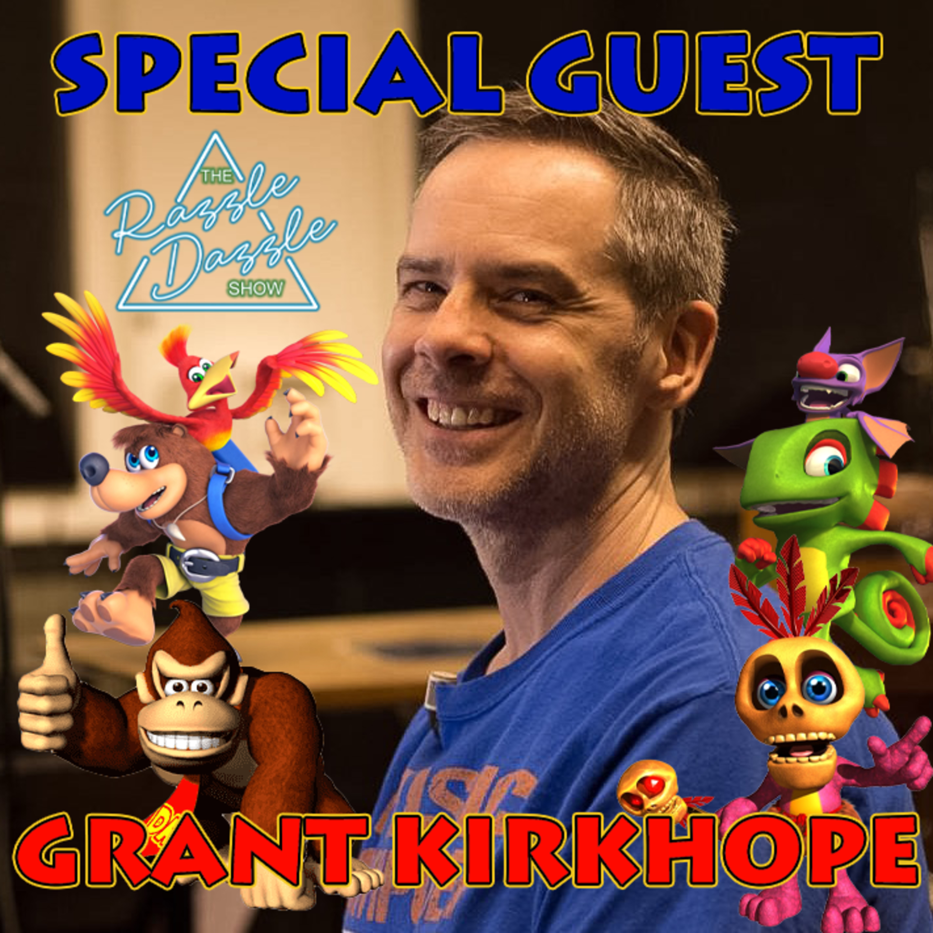 Special Guest - Grant Kirkhope episode artwork