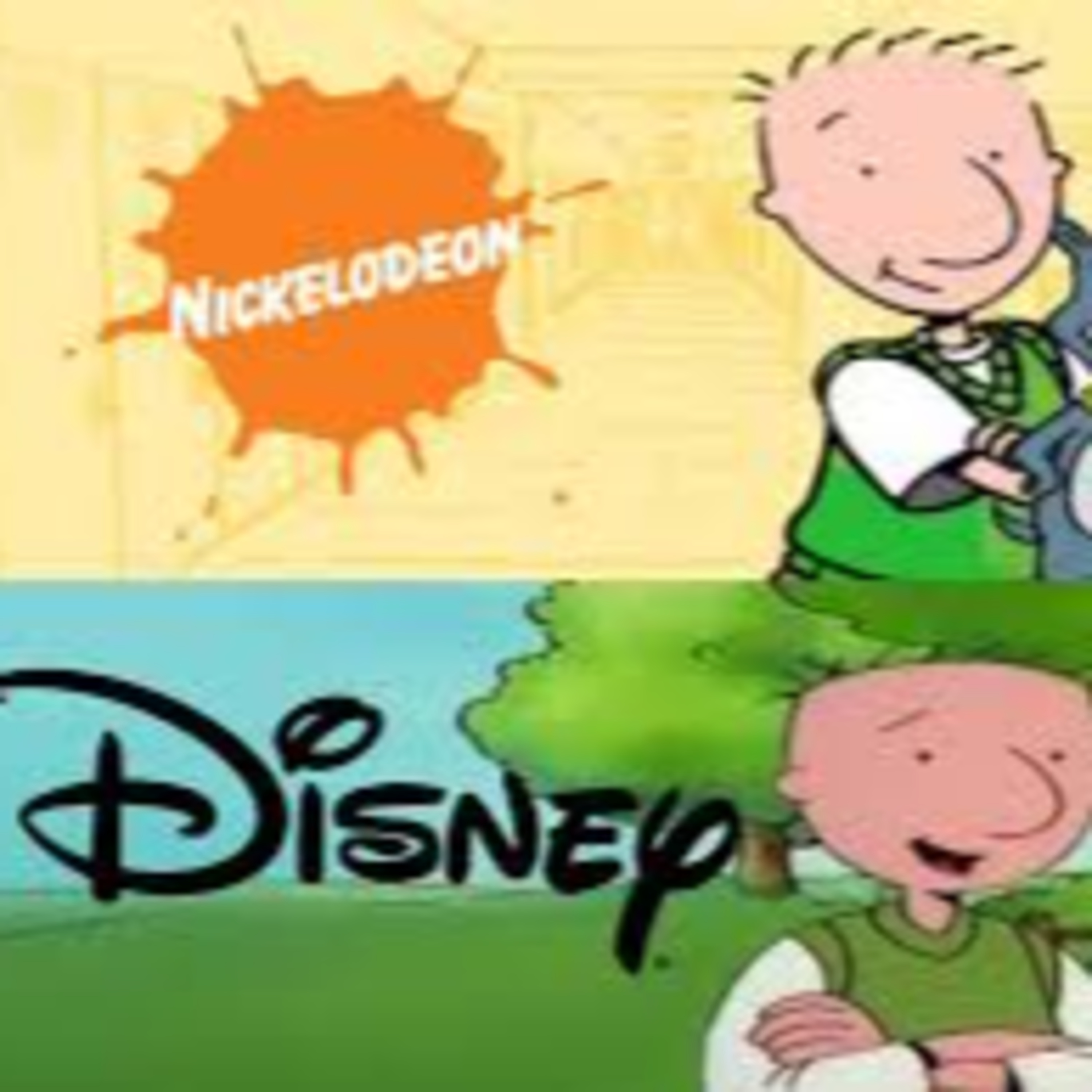 Season 27. Episode 669: Doug the cartoon. The tale of two Funnie's episode artwork