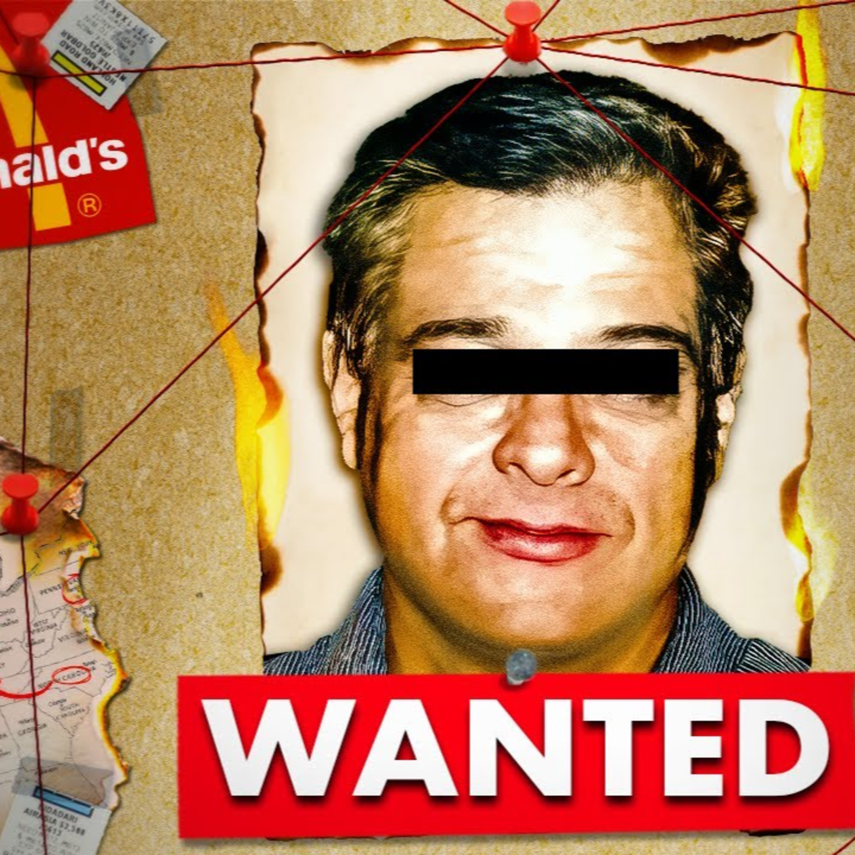 The Daily Crime. Episode 4: The McDonalds Monopoly scandal episode artwork