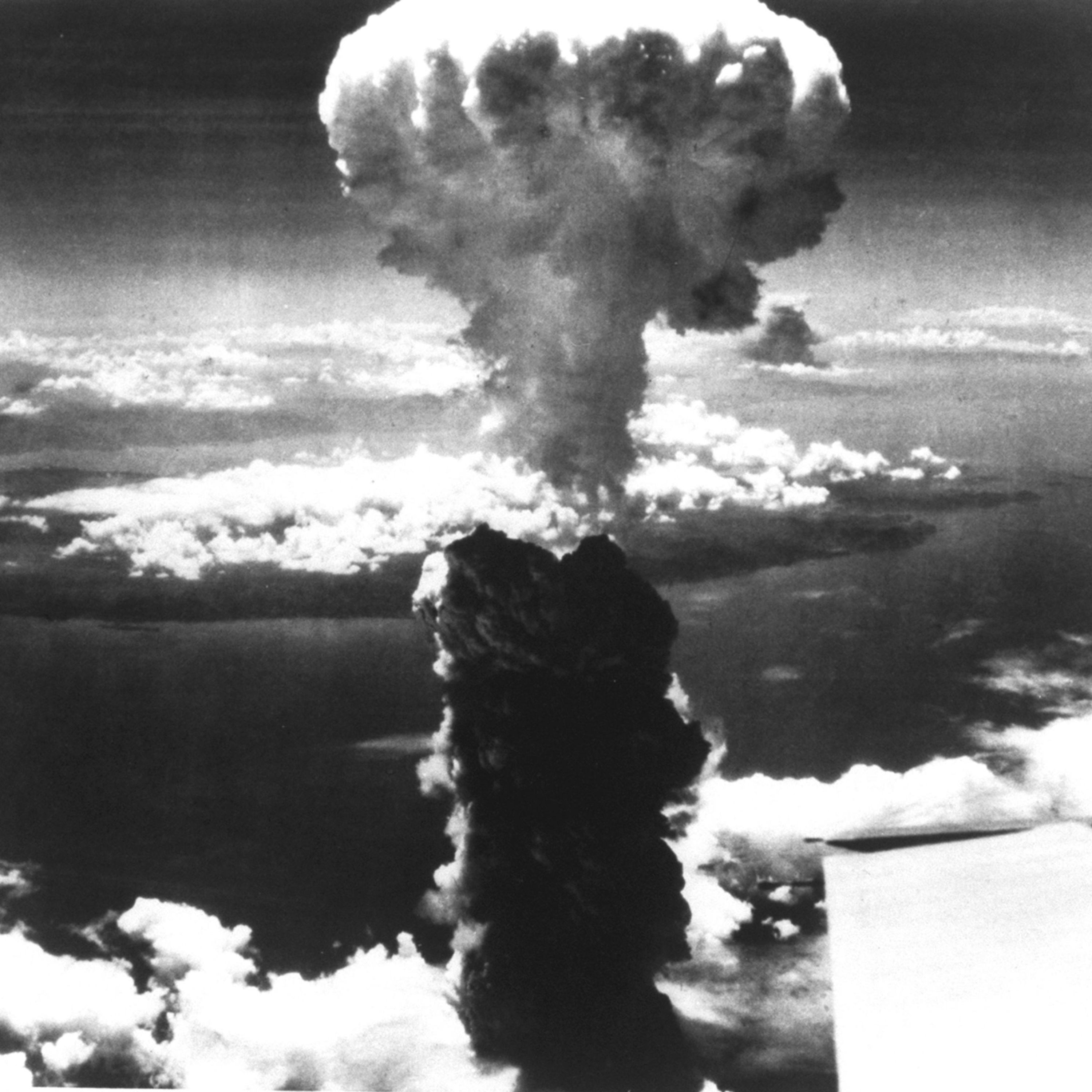 Season 29. Episode 702: The Atomic Bomb. Hiroshima and Nagasaki episode artwork