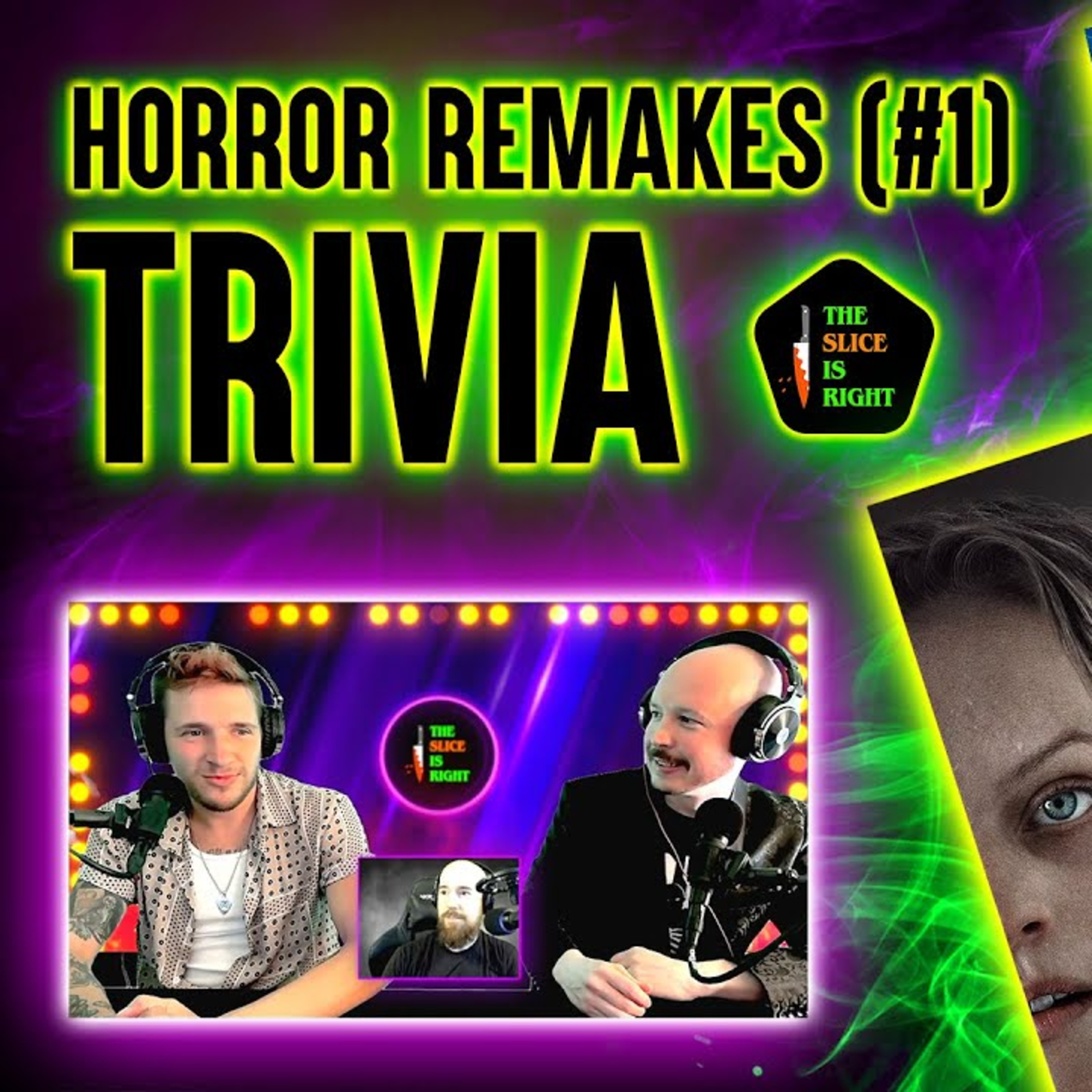 Horror Remakes Trivia! 💀 episode artwork