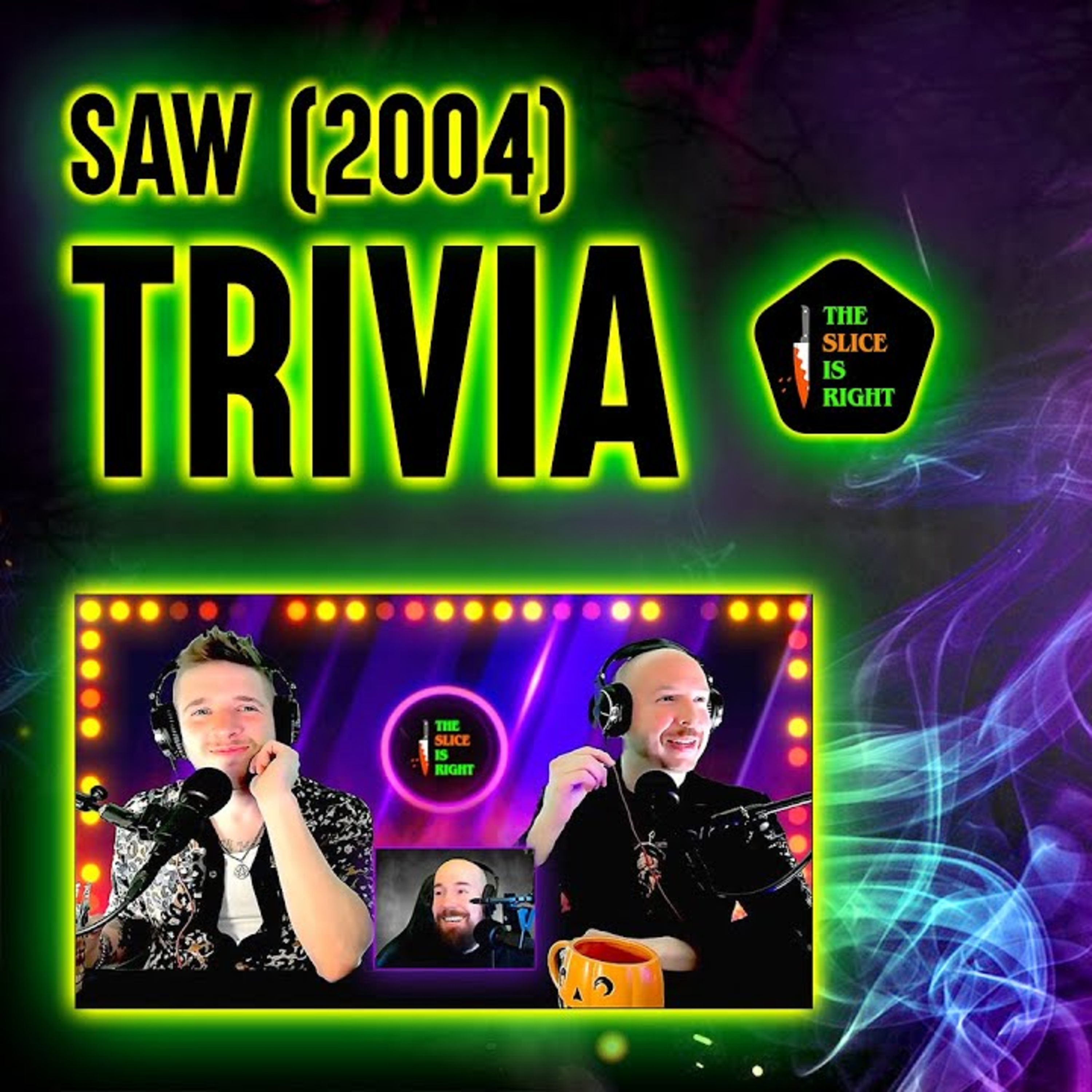 Saw (2004) Trivia! 💀 episode artwork