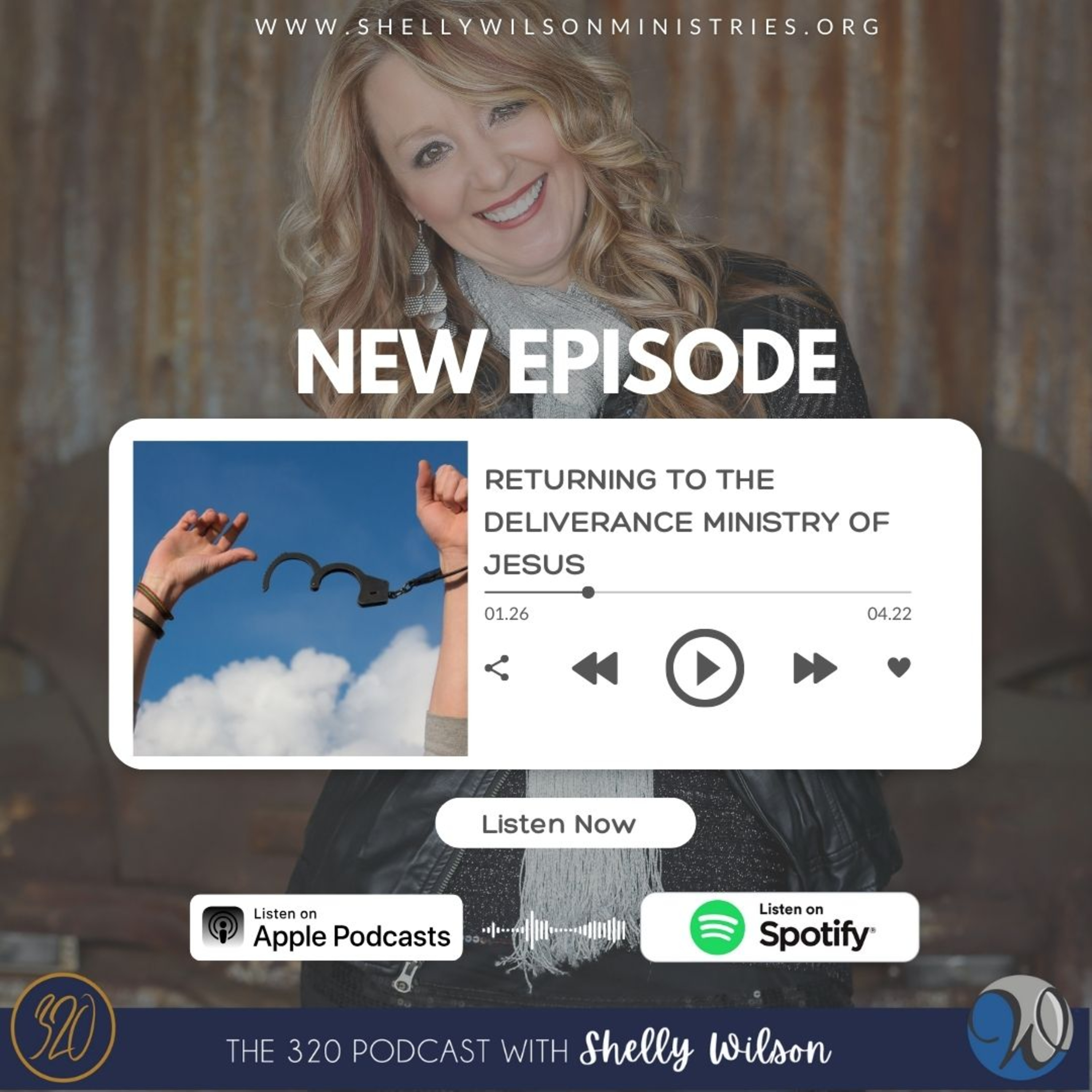 Returning to the Deliverance Ministry of Jesus episode artwork