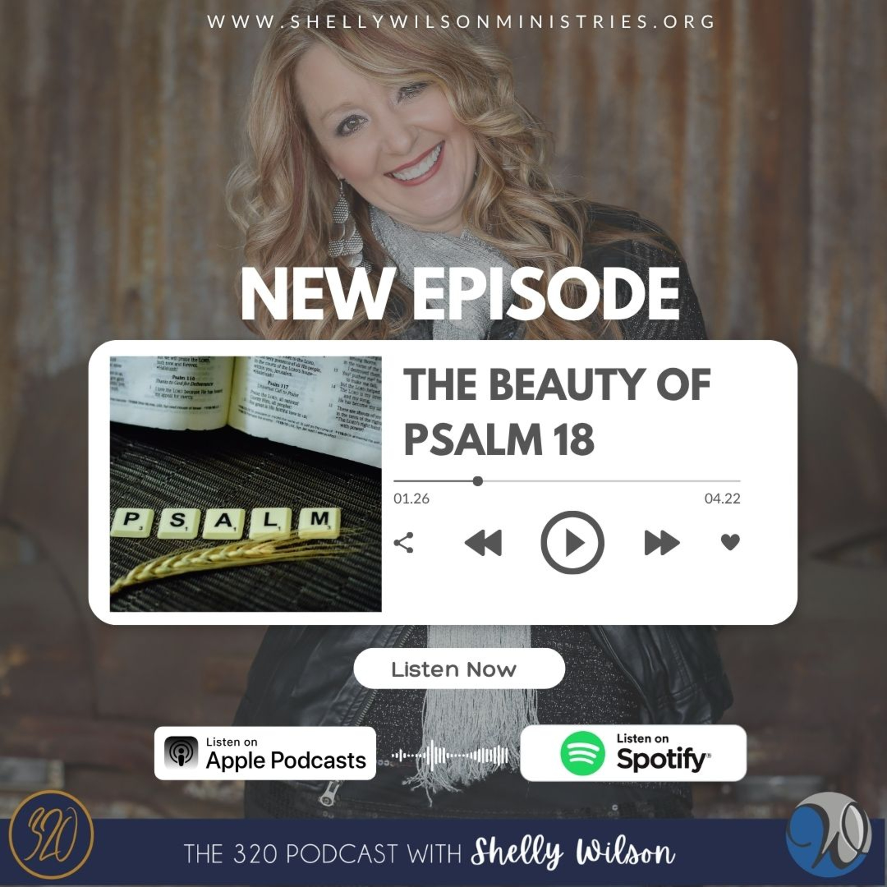 The Beauty of Psalm 18 episode artwork
