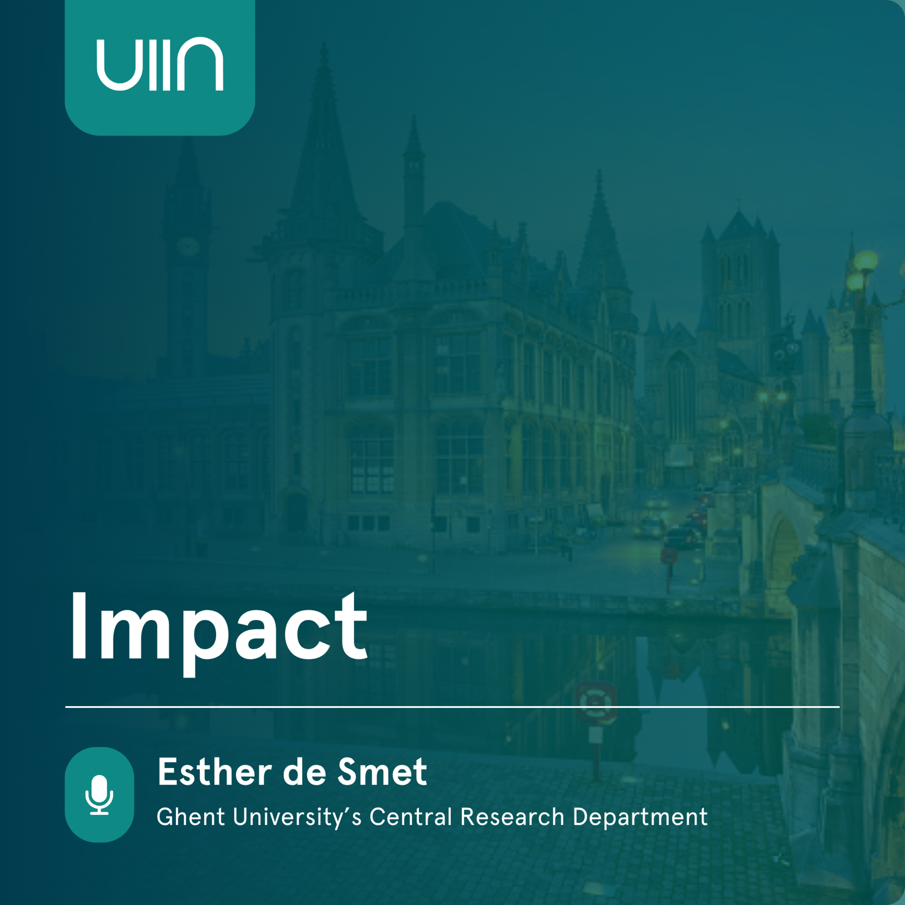 Impact | Building an impact-literate university episode artwork