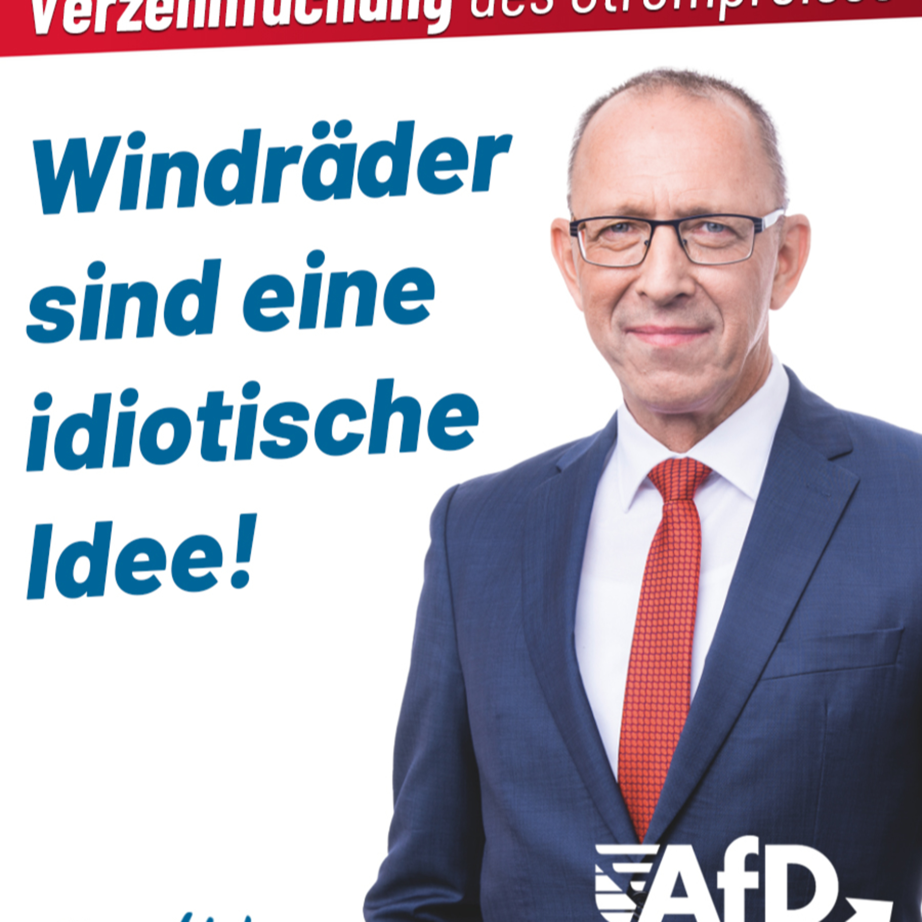 Verzehnfachung des Strompreises- Windräder sind eine idiotische Idee - Die Sonntagskolumne von Jörg Urban episode artwork