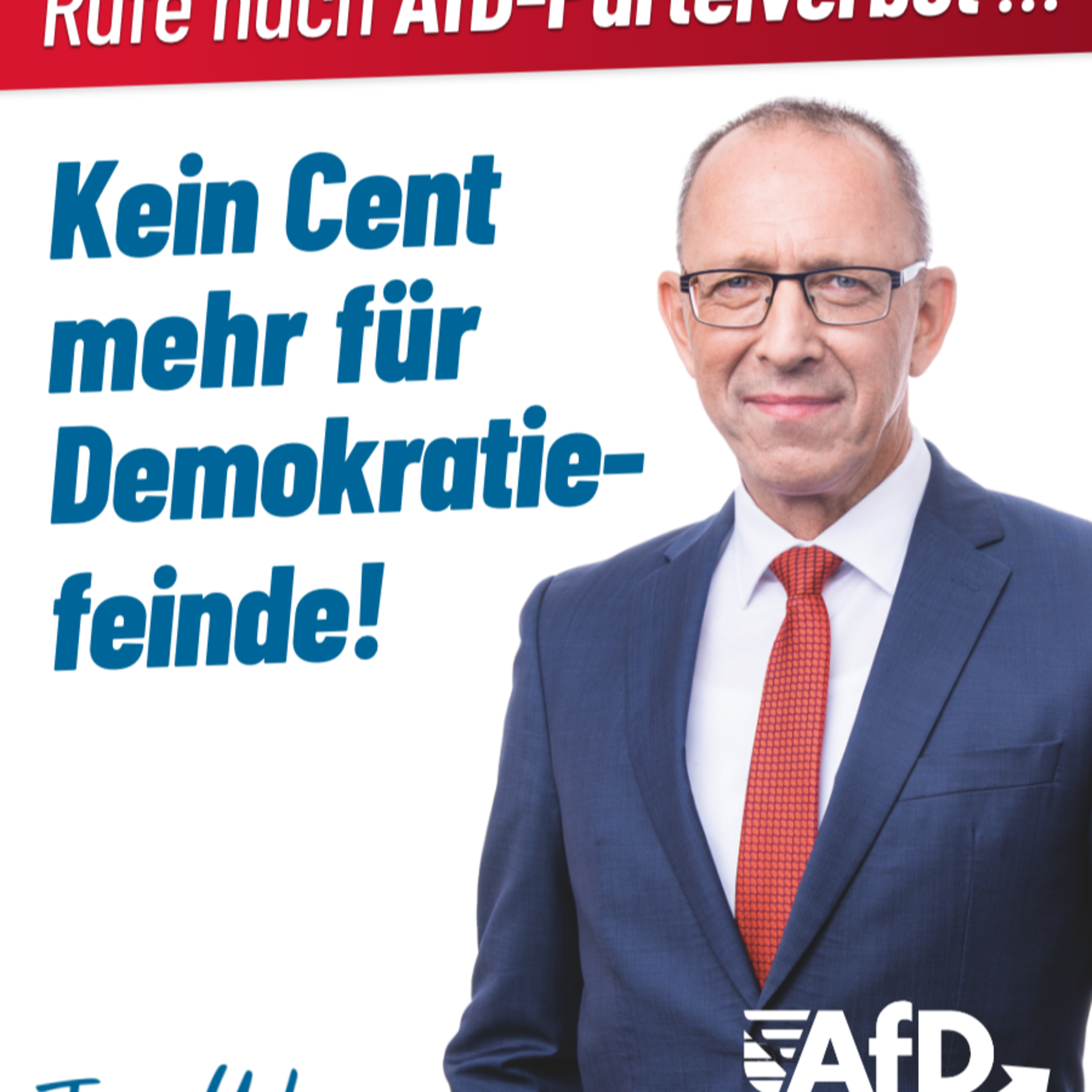 Ruf nach AfD Parteiverbot - Keinen Cent mehr für Demokratiefeinde - Die Sonntagskolumne von Jörg Urban episode artwork