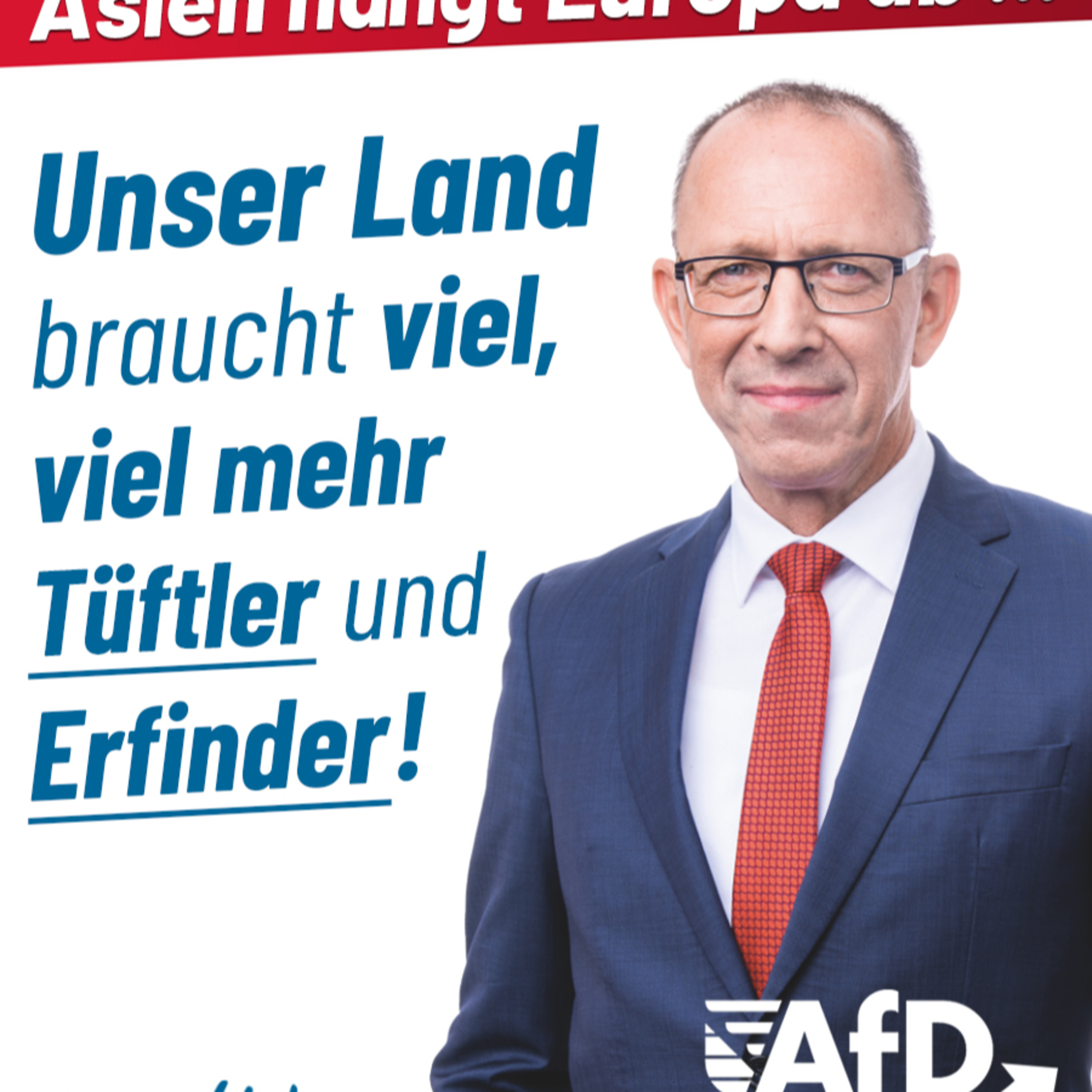 Asien hängt Europa ab - Unser Land braucht viel, viel mehr Tüftler und Erfinder - Die Sonntagskolumne von Jörg Urban episode artwork