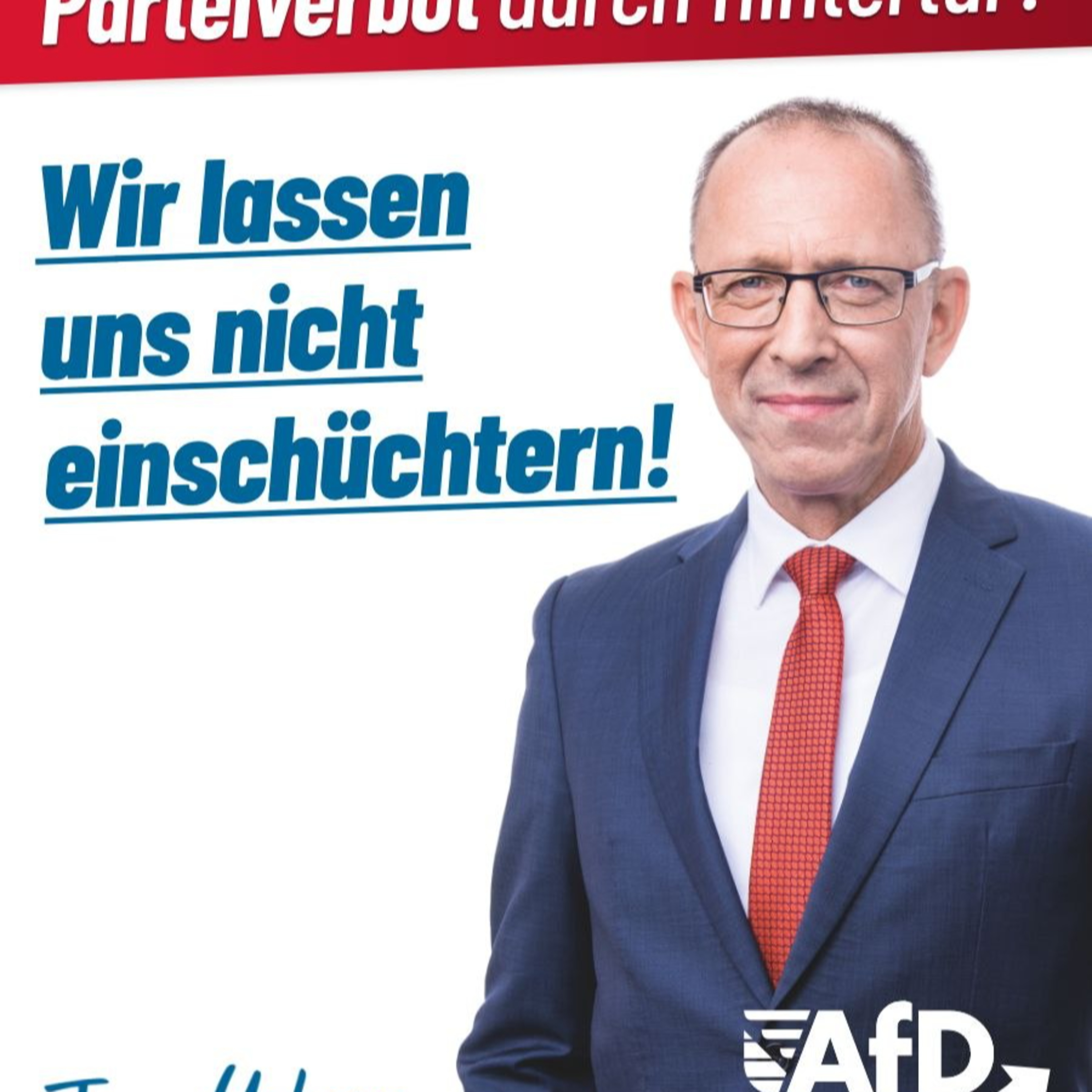 Parteiverbot durch die Hintertür - Wir lassen uns nicht einschüchtern - Die Sonntagskolumne von Jörg Urban episode artwork
