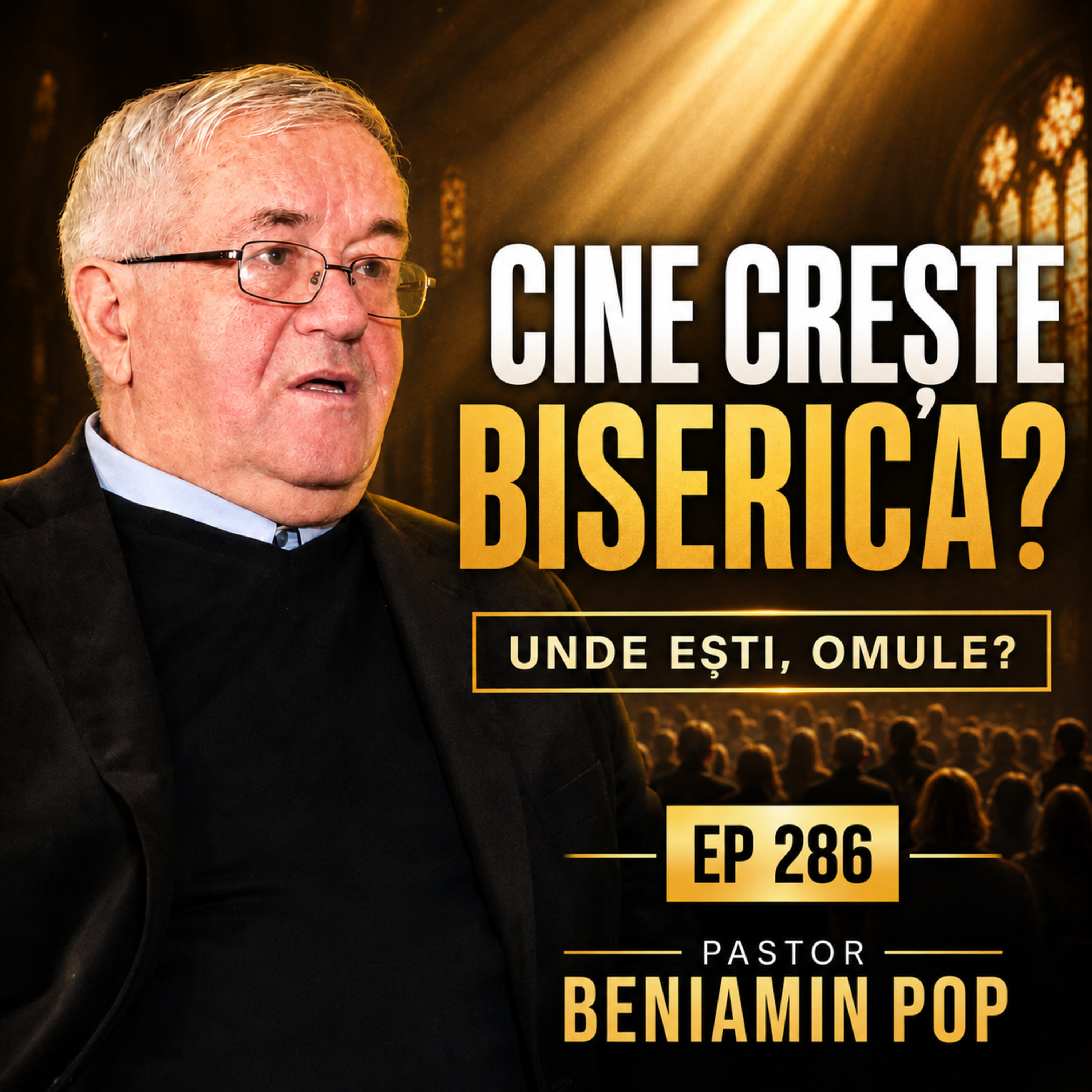 285. Ce face Duhul Sfânt ca Biserica să crească? | Pastor Beniamin Pop episode artwork