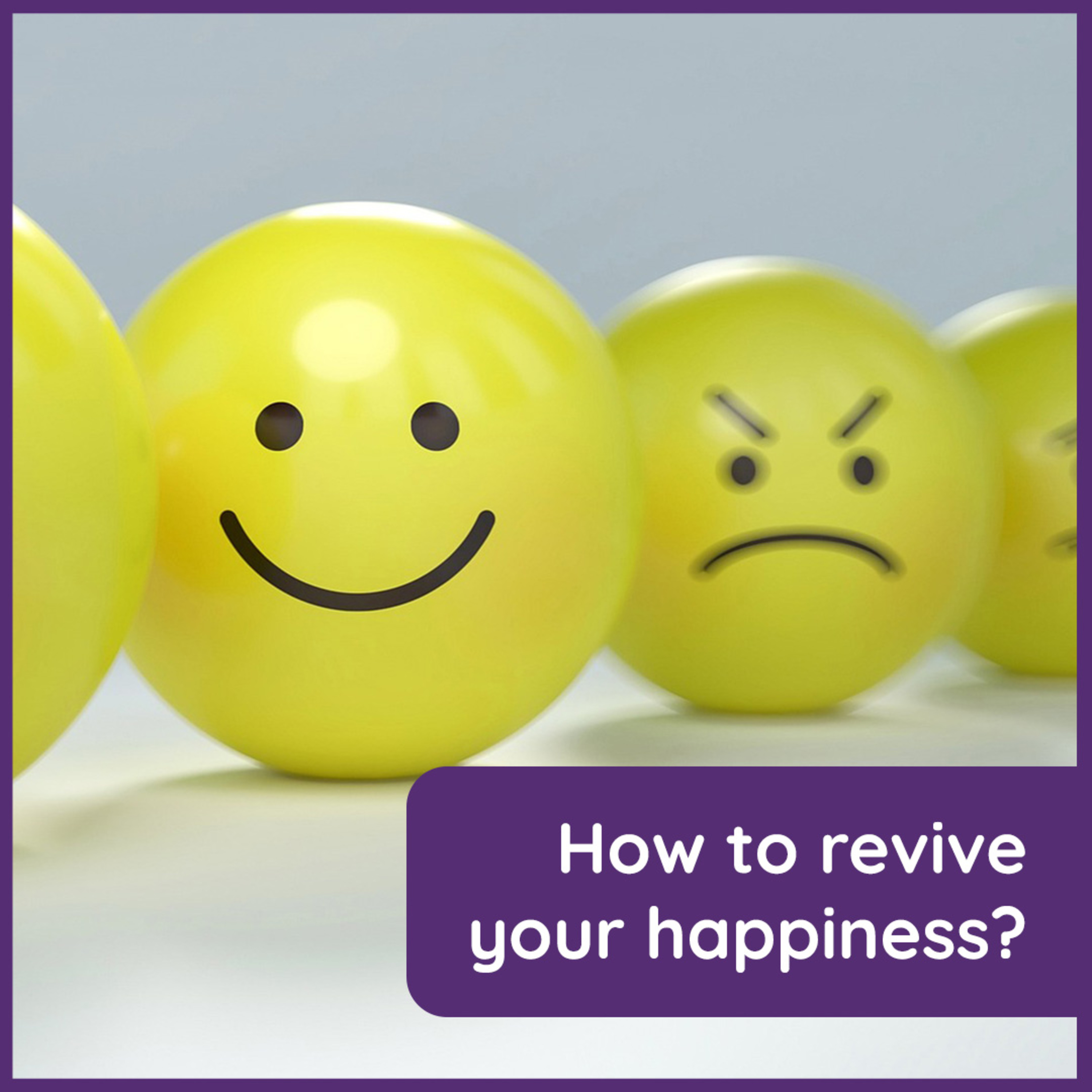 How to revive your happiness? episode artwork
