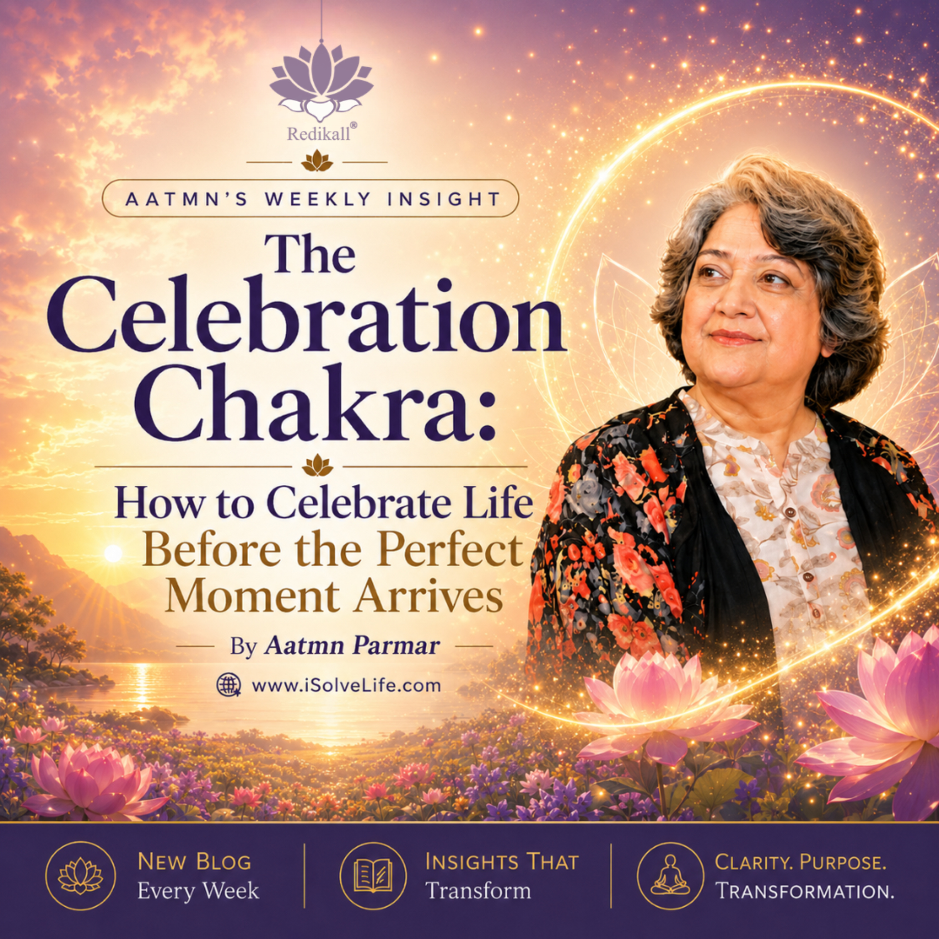 The Celebration Chakra episode artwork