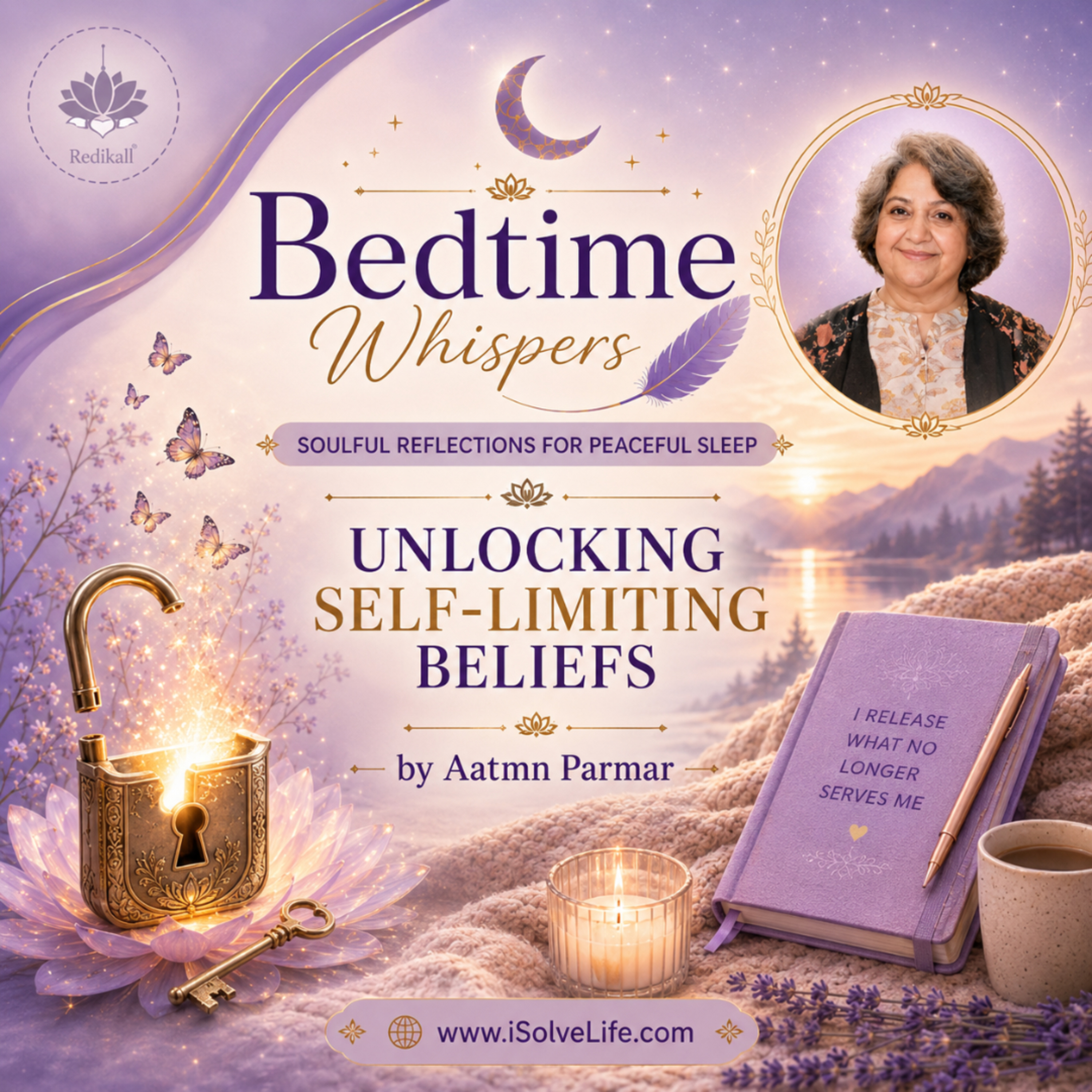 Bedtime Whispers - Unlocking Self- Limiting Beliefs episode artwork