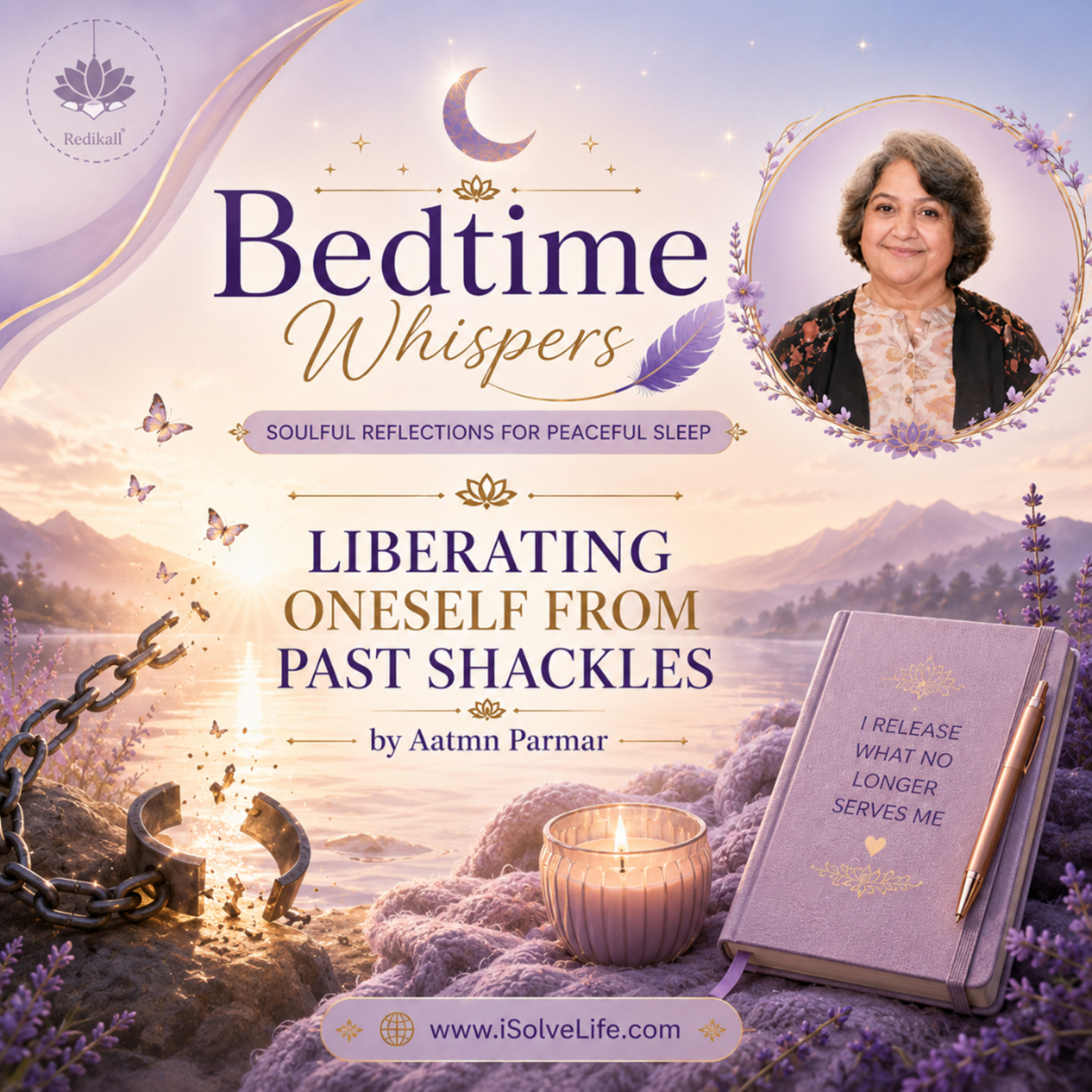 Bedtime Whispers - Liberation from the past  episode artwork