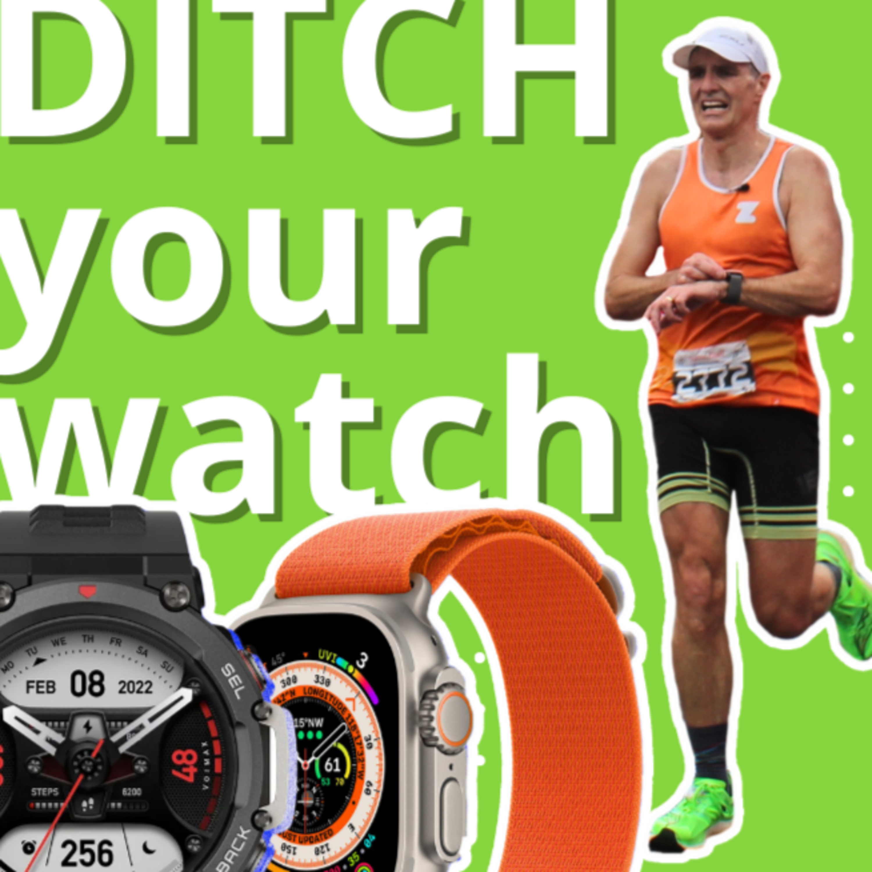 Film My Run PODCAST Ep 13 - Running Surrey Half Marathon Naked