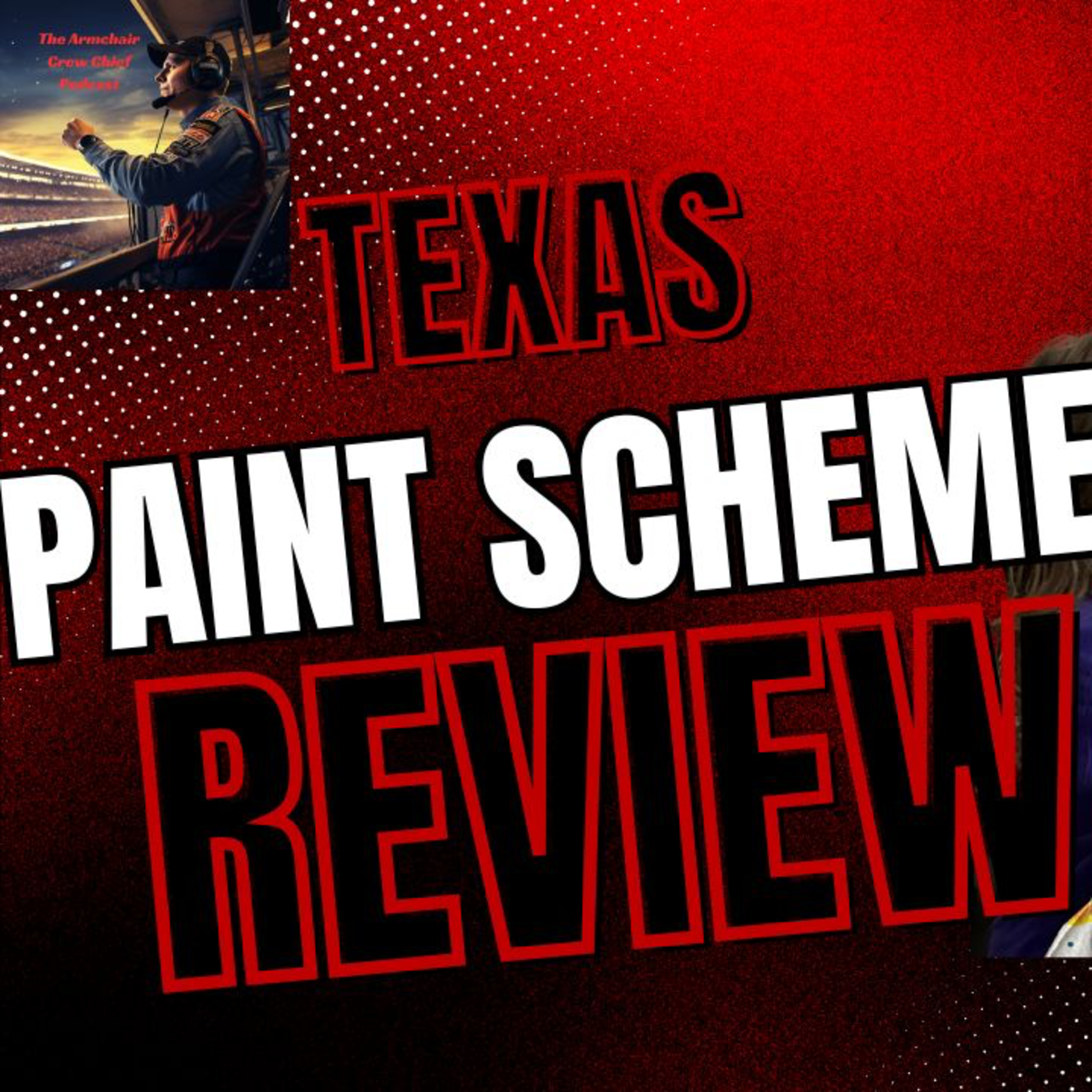Kids Review Texas Paint Schemes NASCAR episode artwork