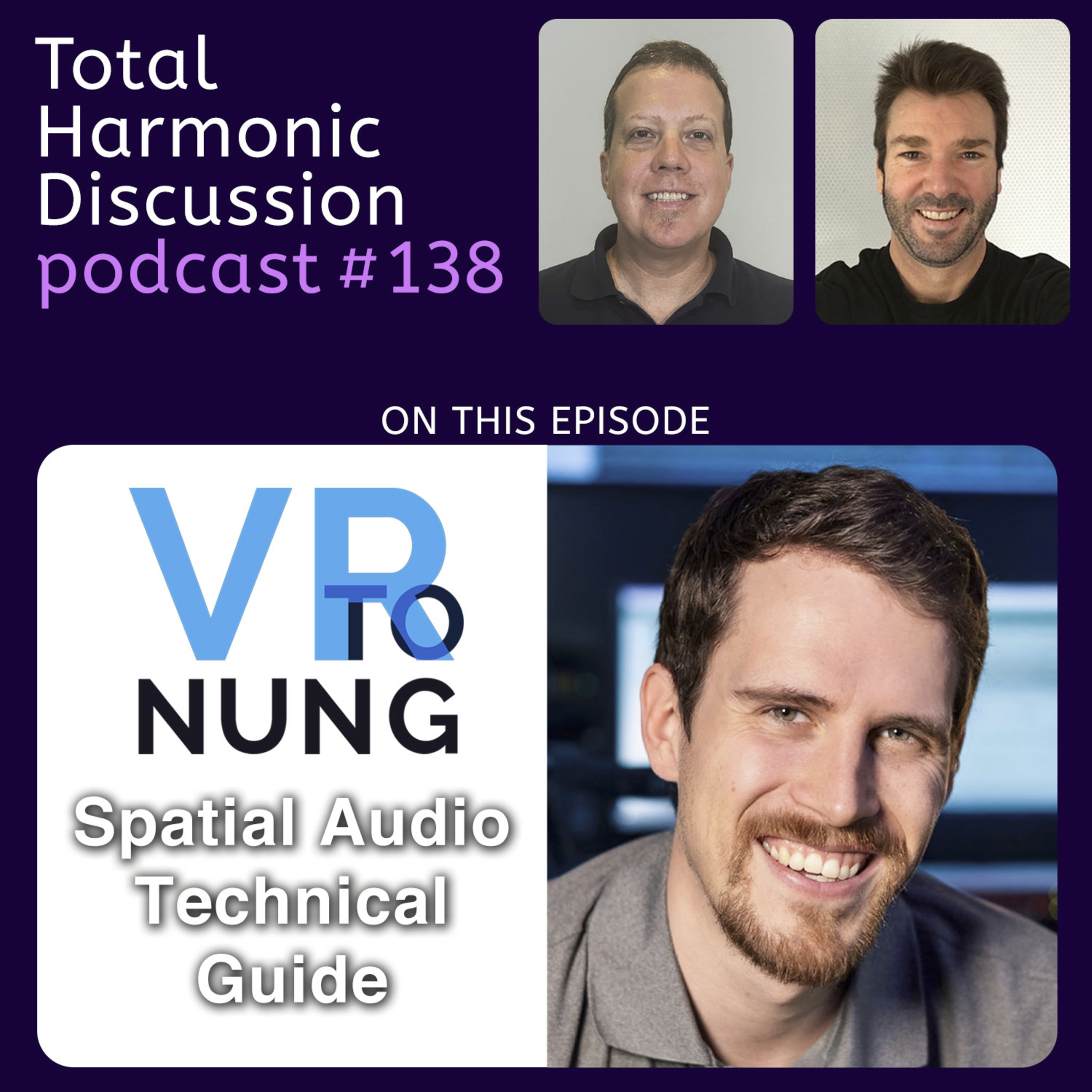 THD 138 VR Tonung Spatial Audio for Headphones from Content Creation to Delivery with Martin Rieger episode artwork
