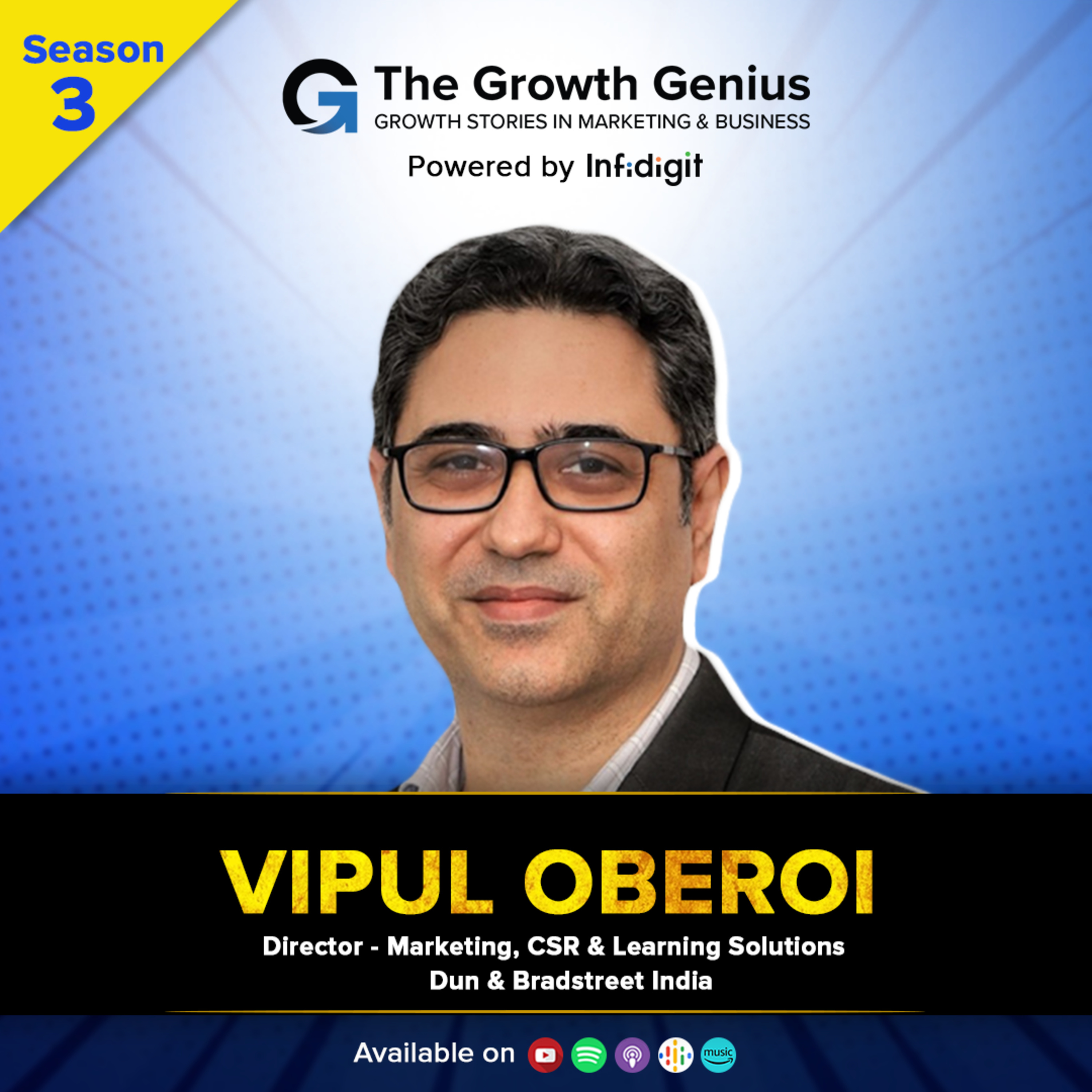 Mastering Marketing in the Digital Age with Vipul Oberoi | The Growth Genius Mastering Marketing in the Digital Age with Vipul Oberoi | The Growth Genius