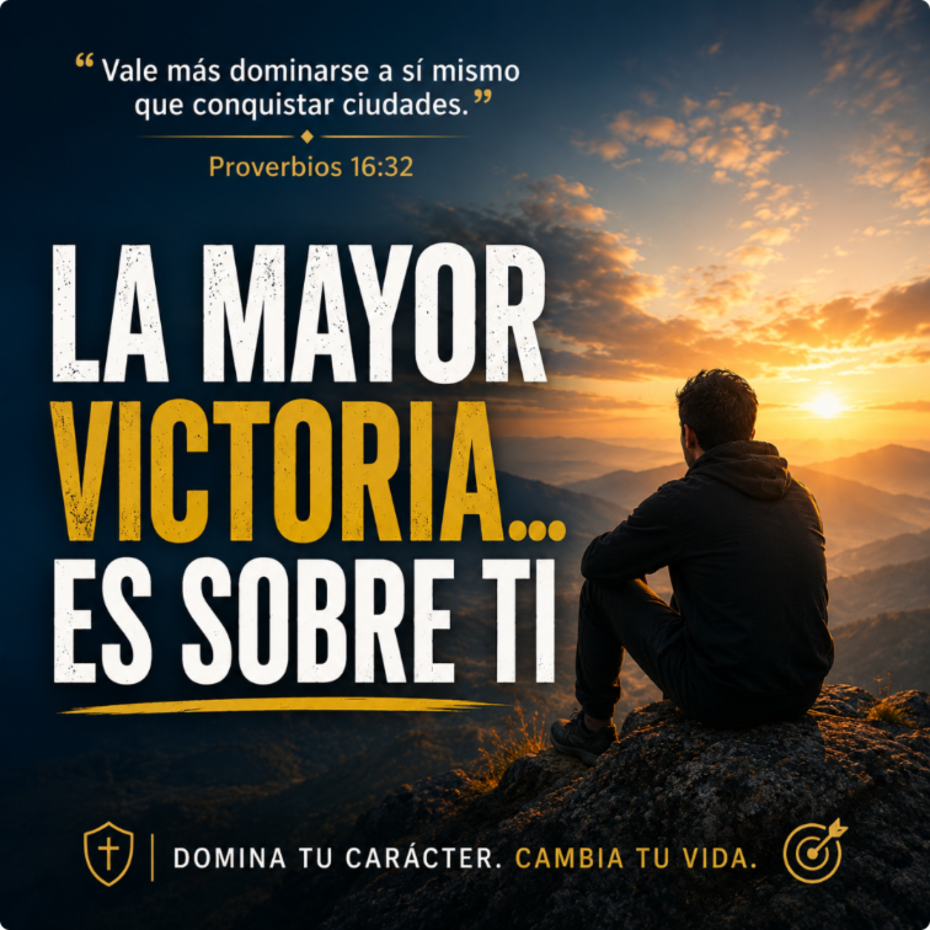 La mayor victoria es sobre ti