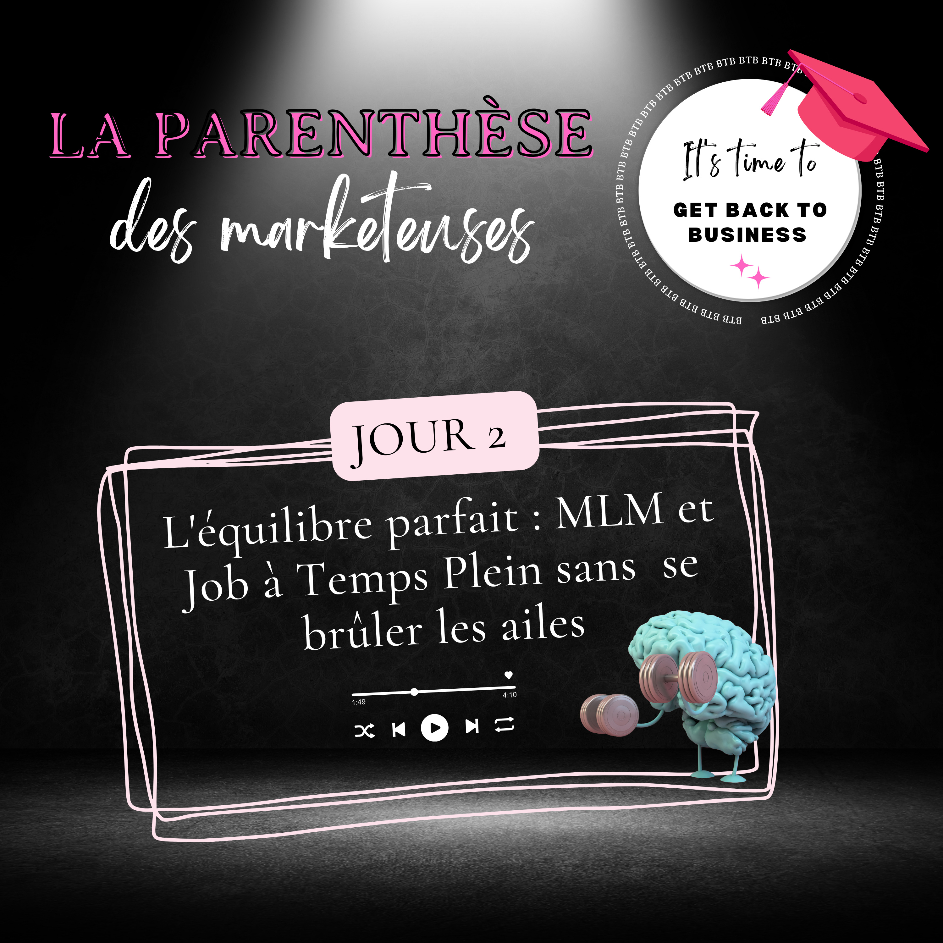 La parenthèse des Marketeuses