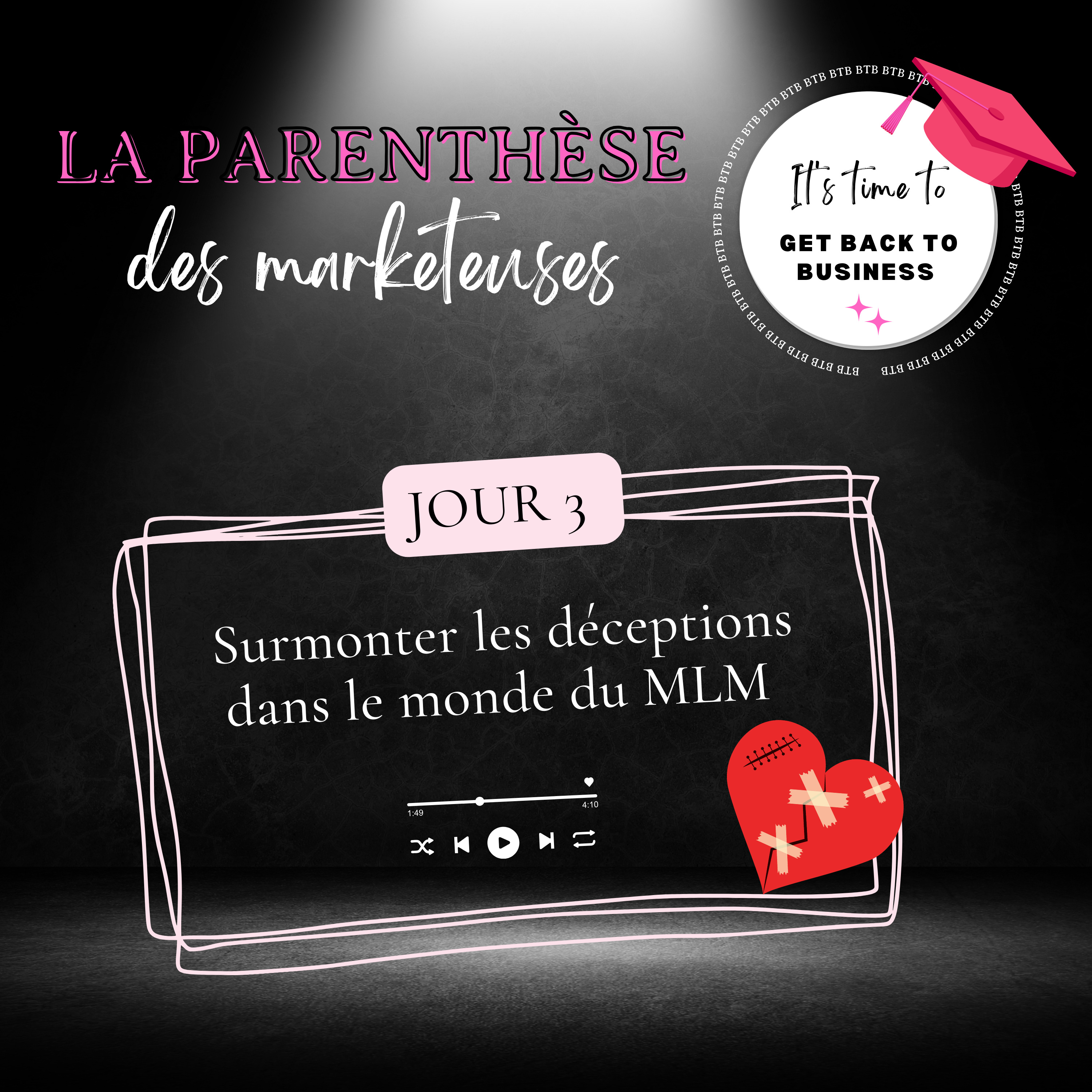 La parenthèse des Marketeuses