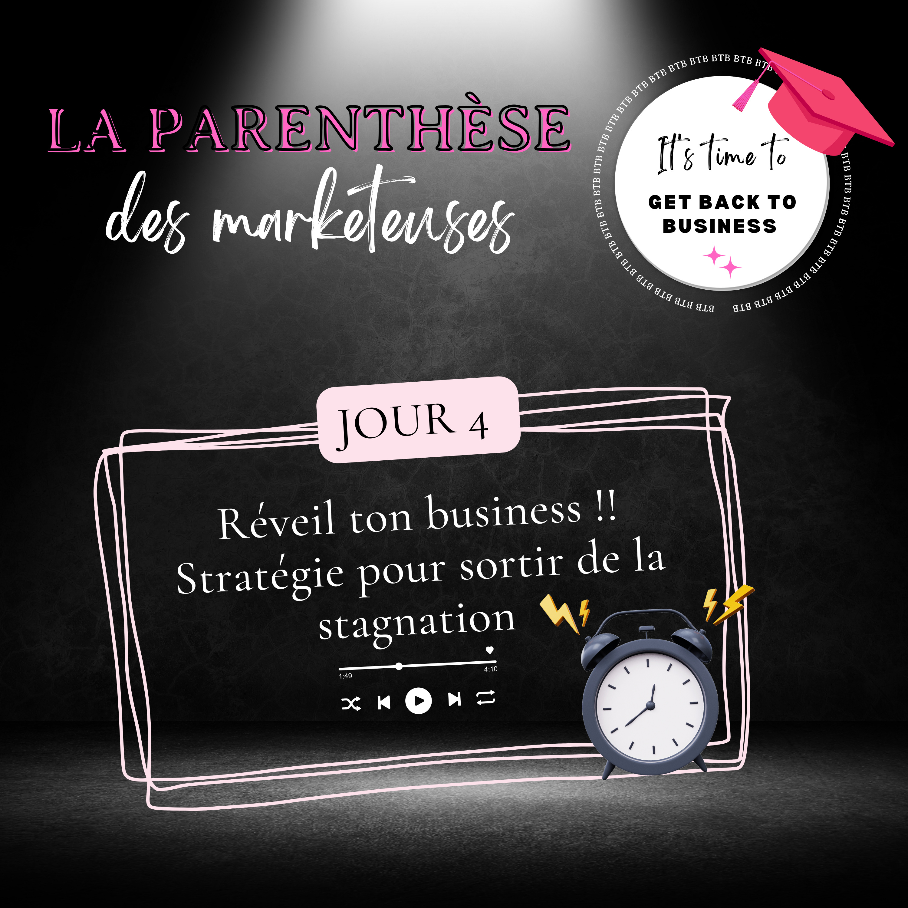 La parenthèse des Marketeuses