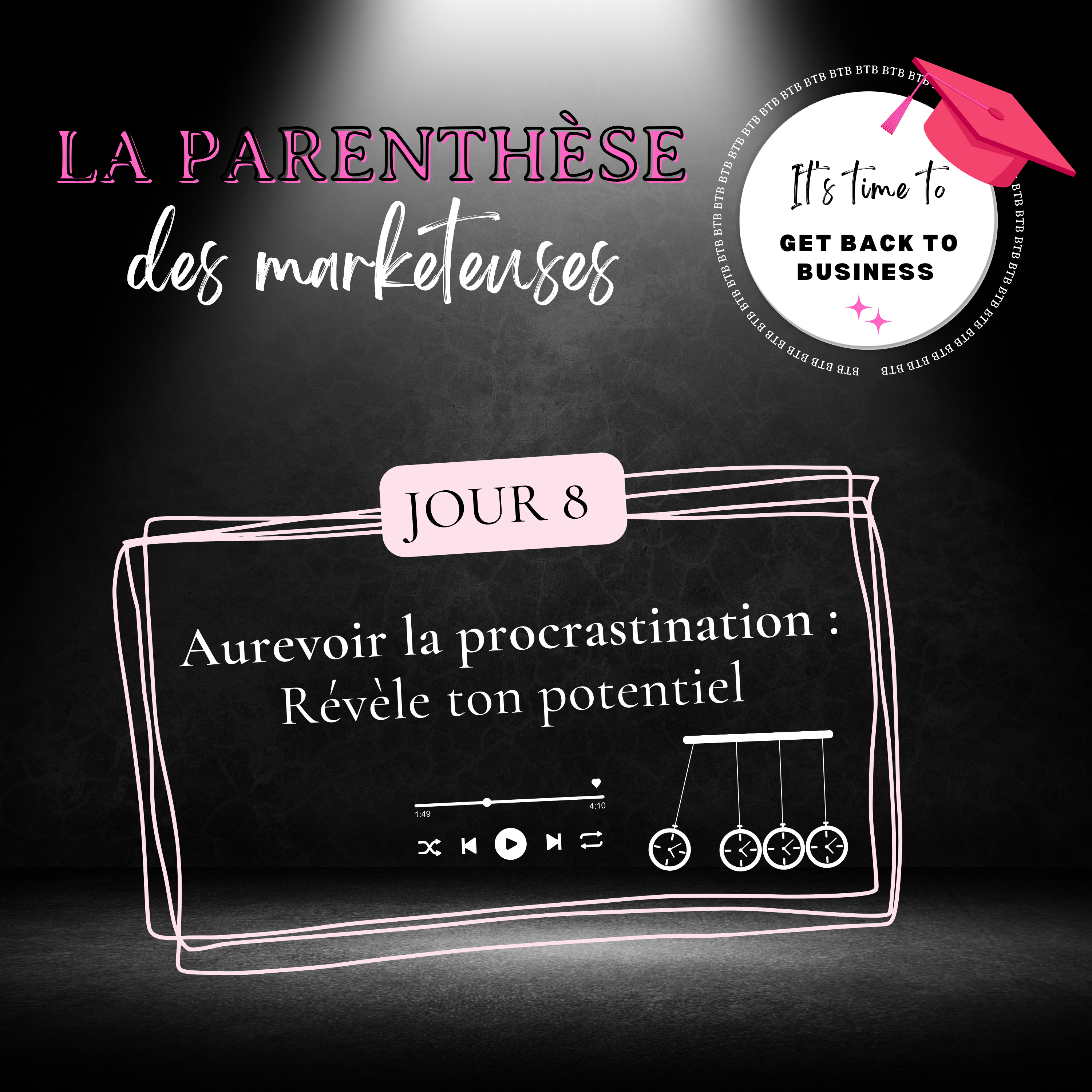 La parenthèse des Marketeuses