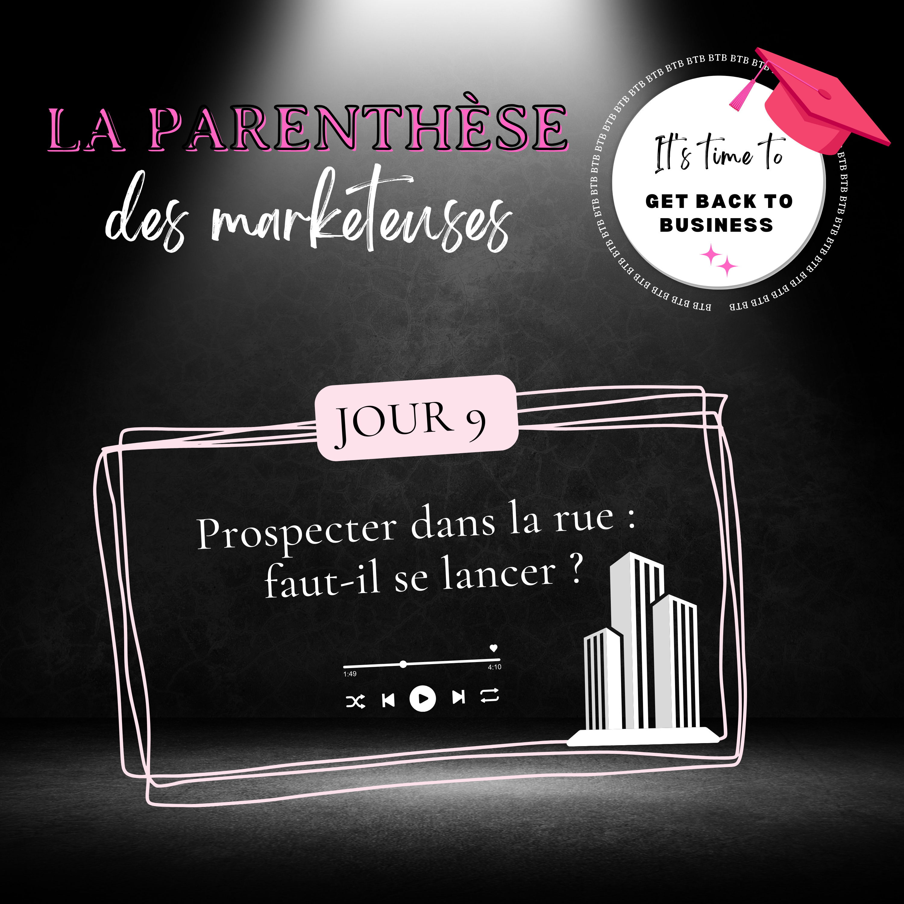 La parenthèse des Marketeuses