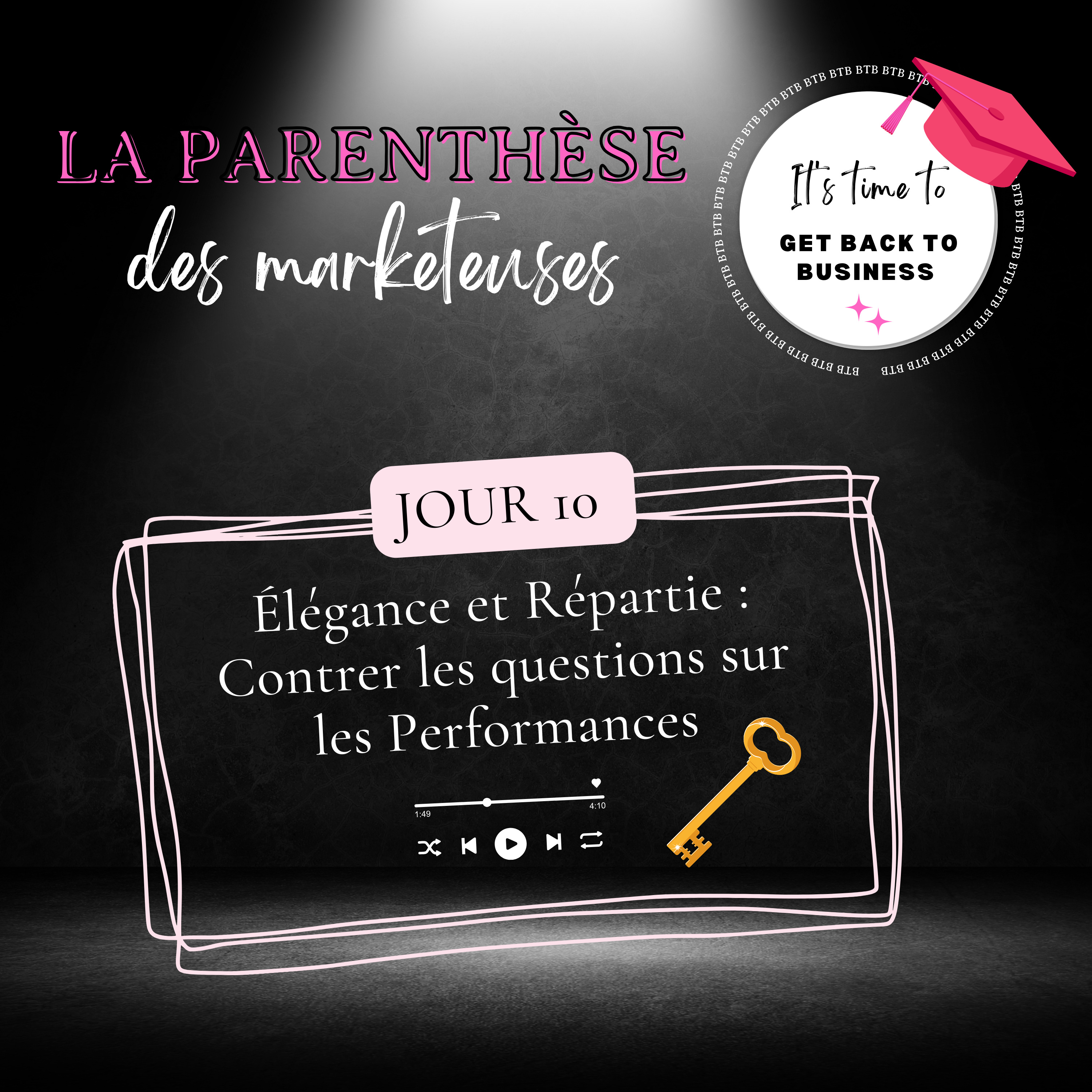 La parenthèse des Marketeuses