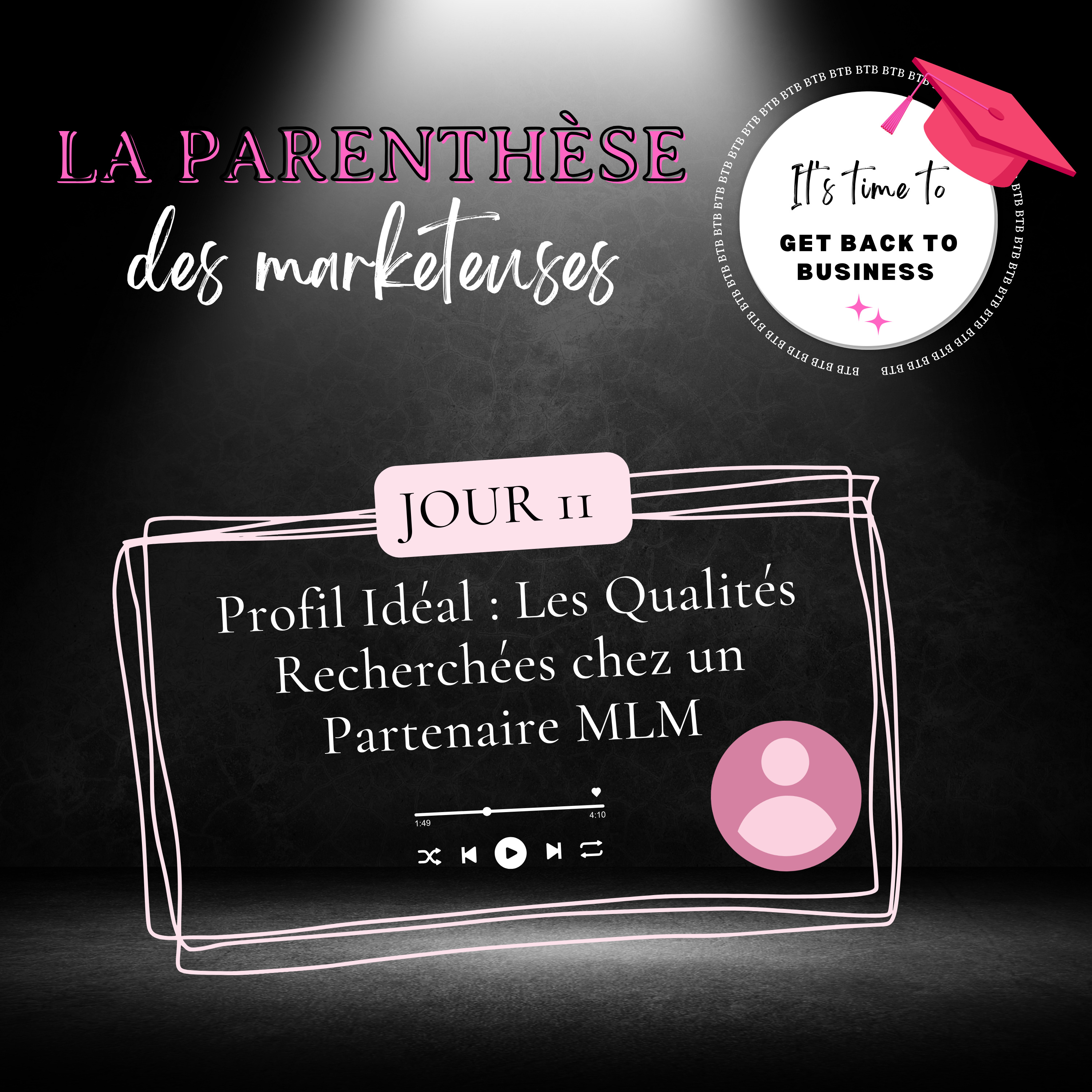 La parenthèse des Marketeuses