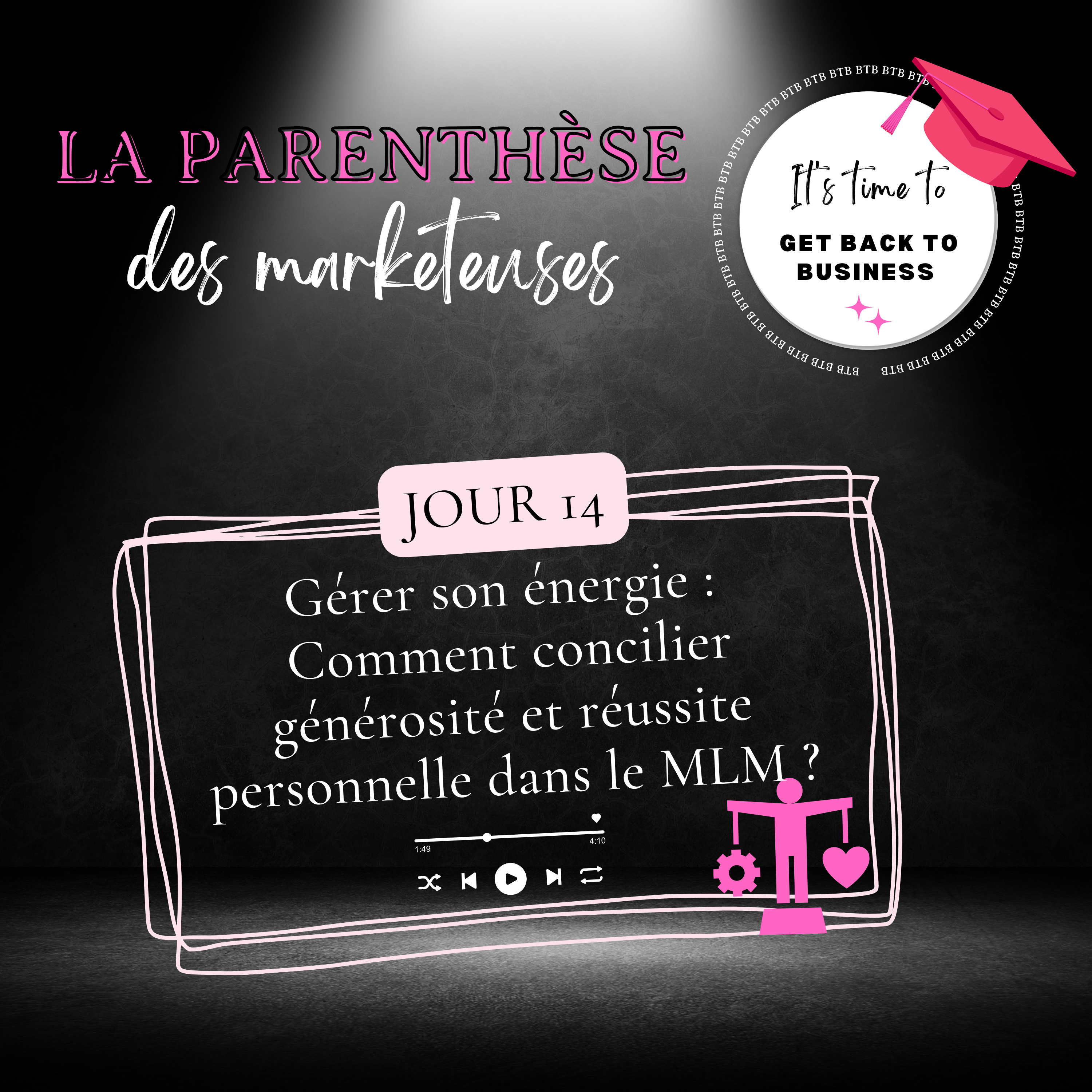 La parenthèse des Marketeuses