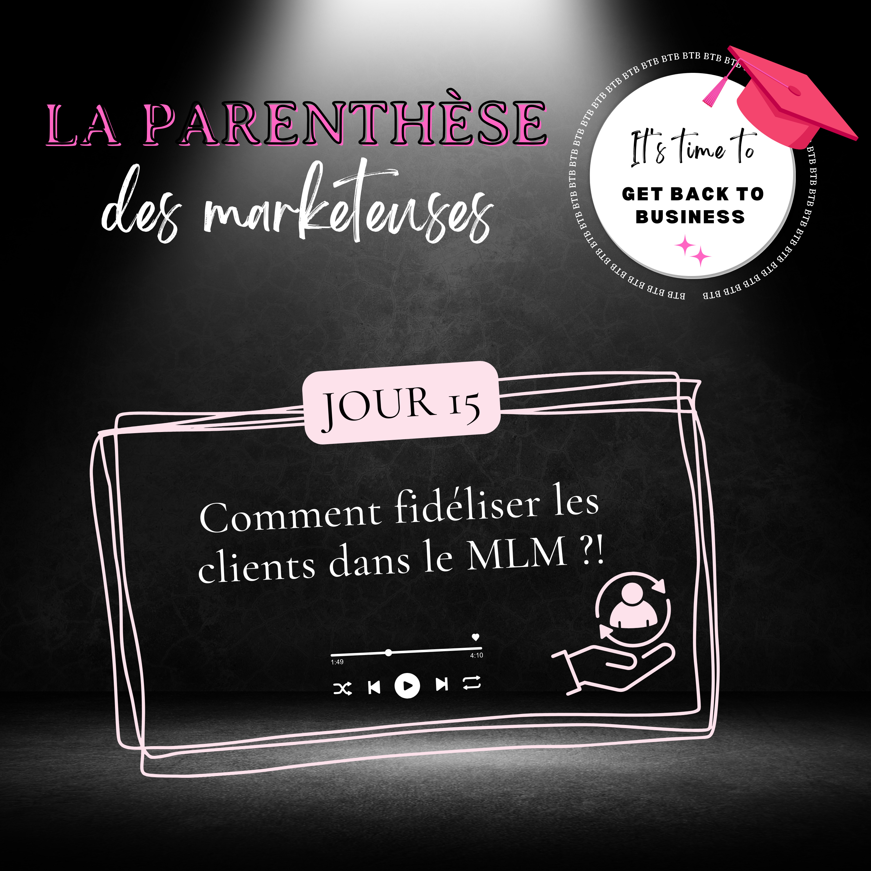 La parenthèse des Marketeuses