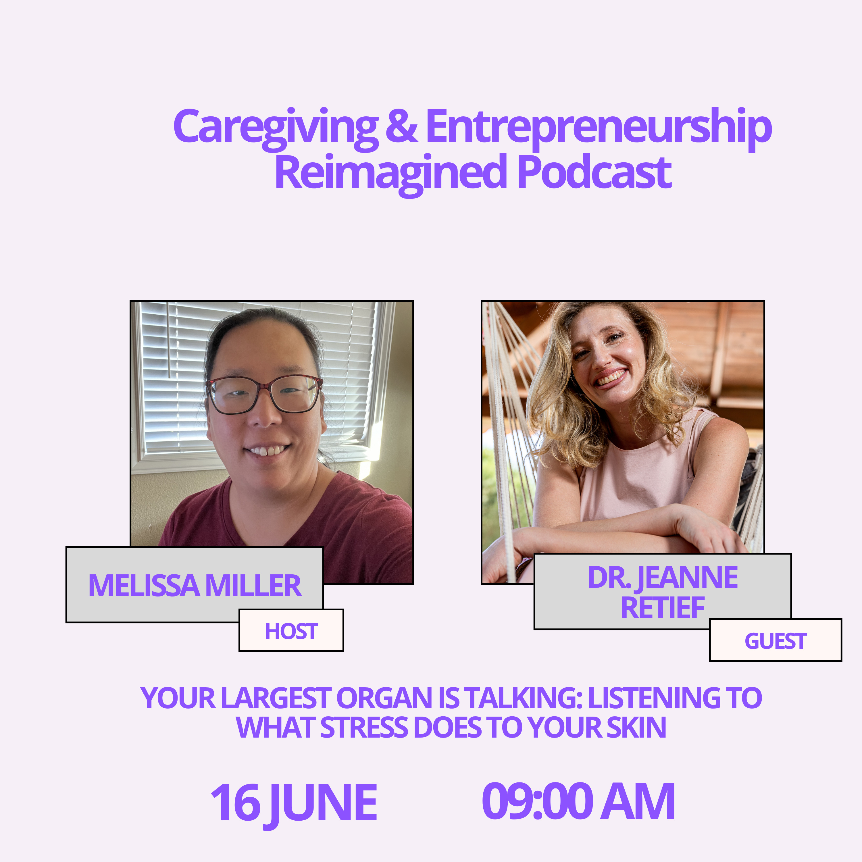 Caregiving & Entrepreneurship Reimagined Podcast