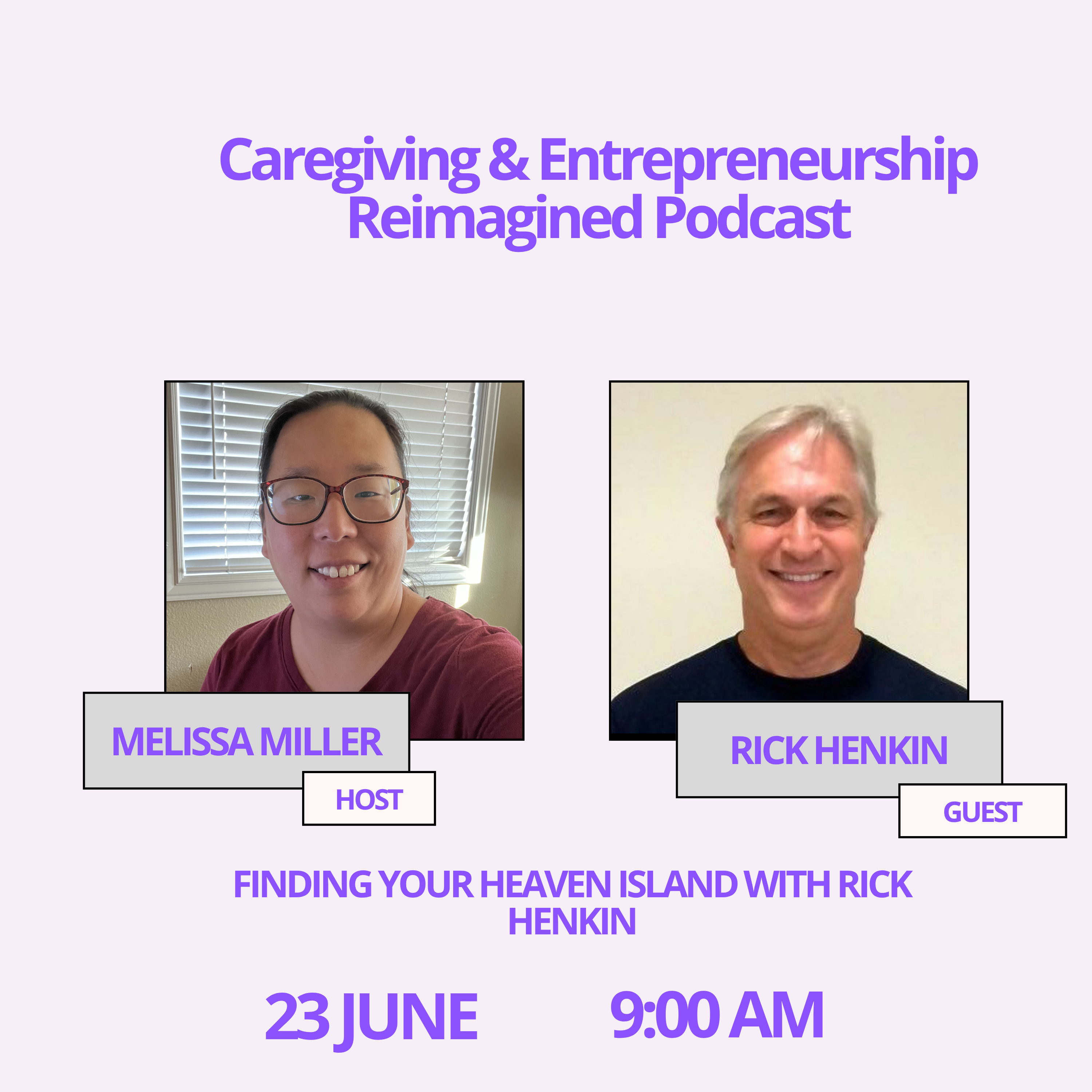 Caregiving & Entrepreneurship Reimagined Podcast