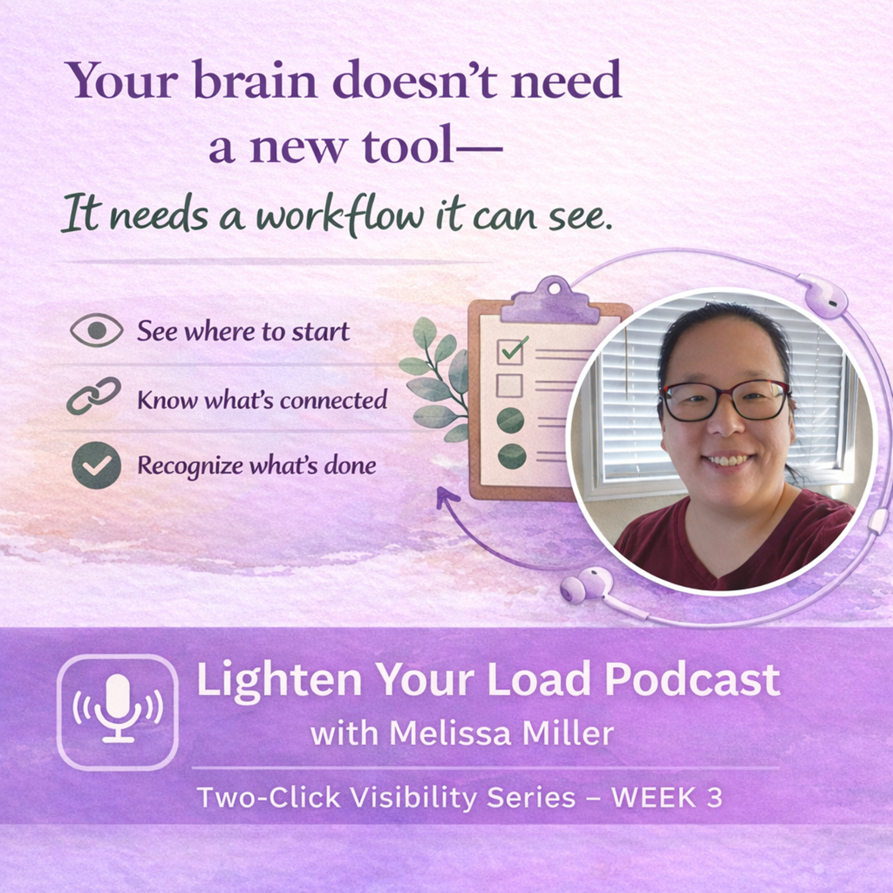 Lighten Your Load Podcast with Melissa Miller