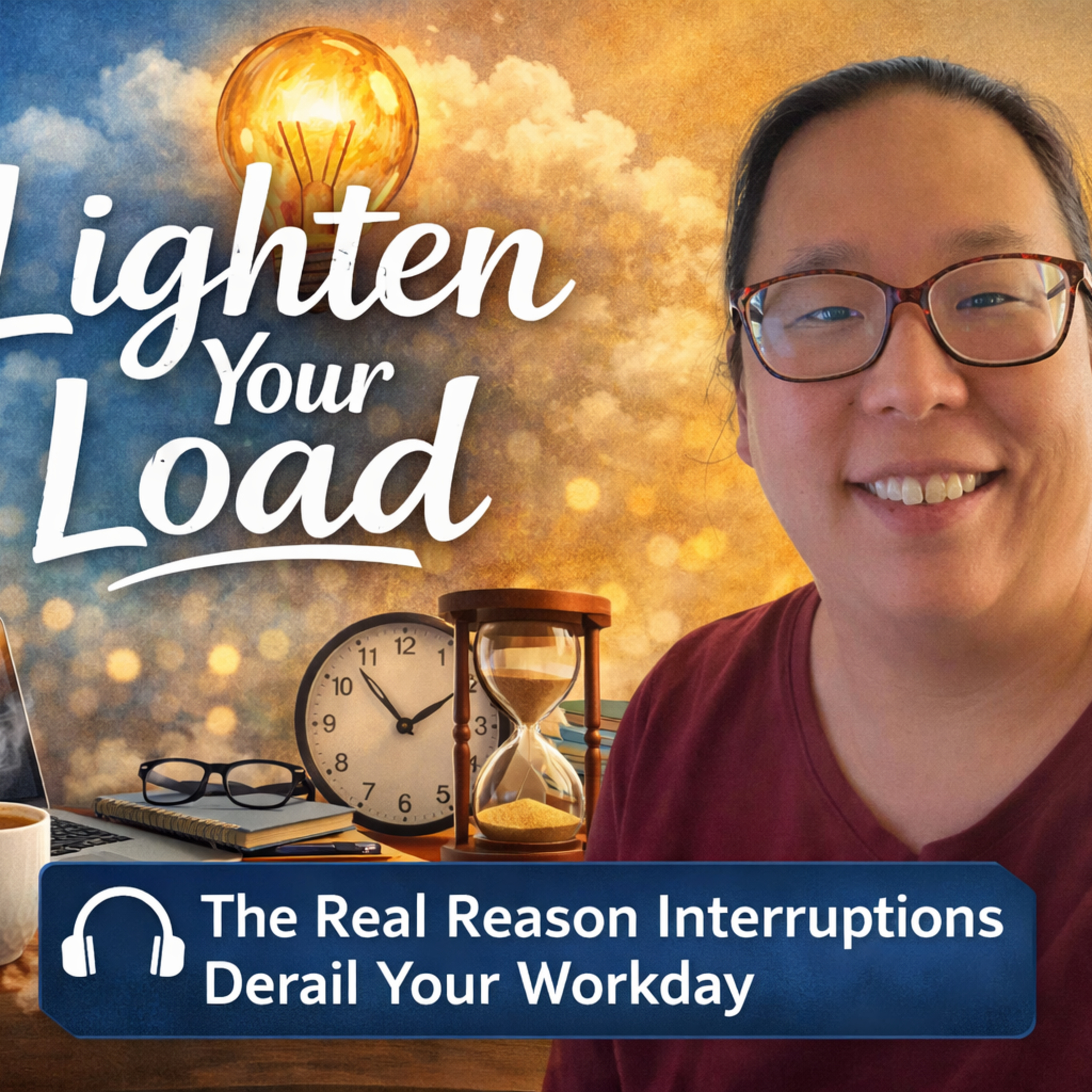 Lighten Your Load Podcast with Melissa Miller