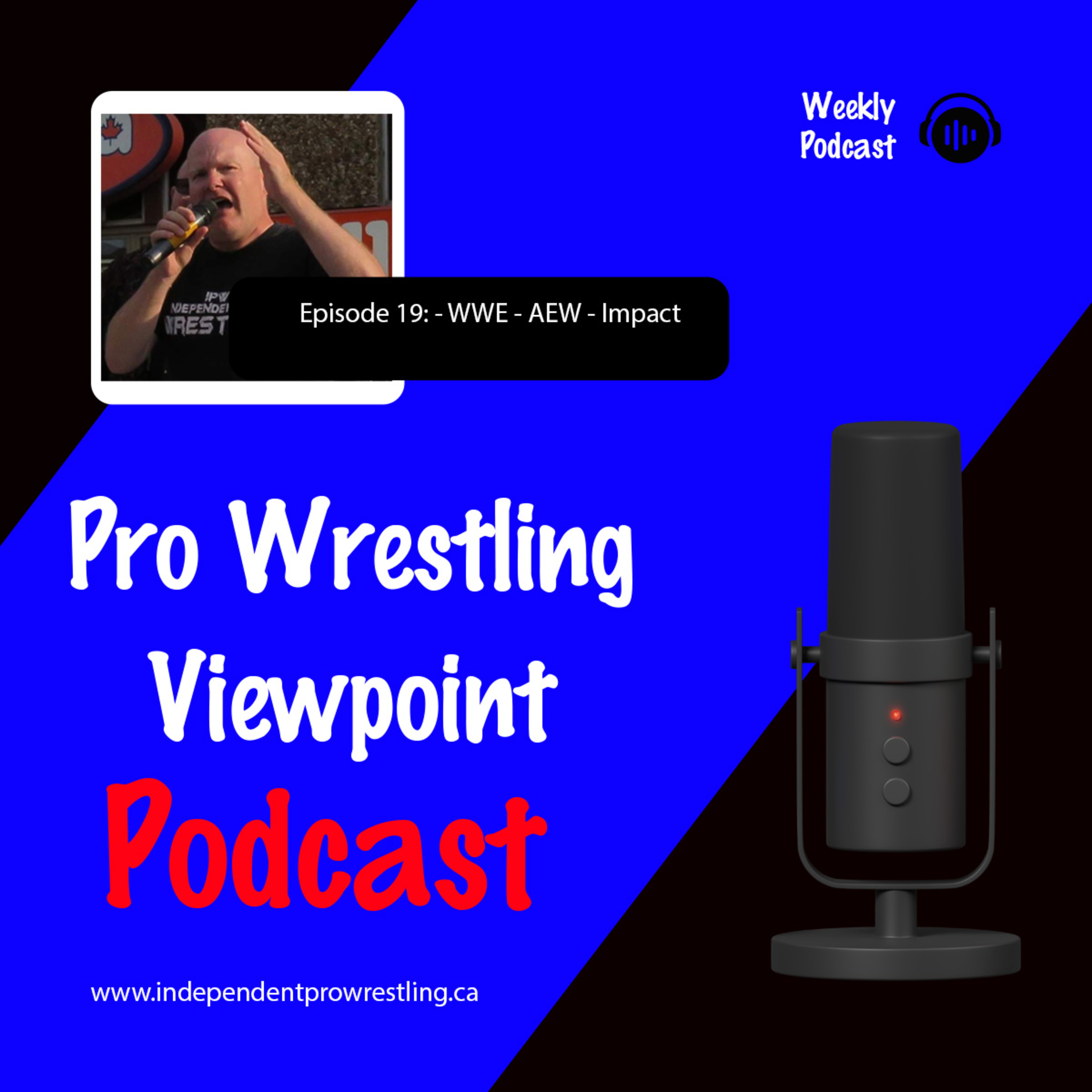19 - Breaking Down WWE - Logan Paul Contract, Expected Cuts After Endeavor Purchase & AEW and Imapct Wrestling News episode artwork