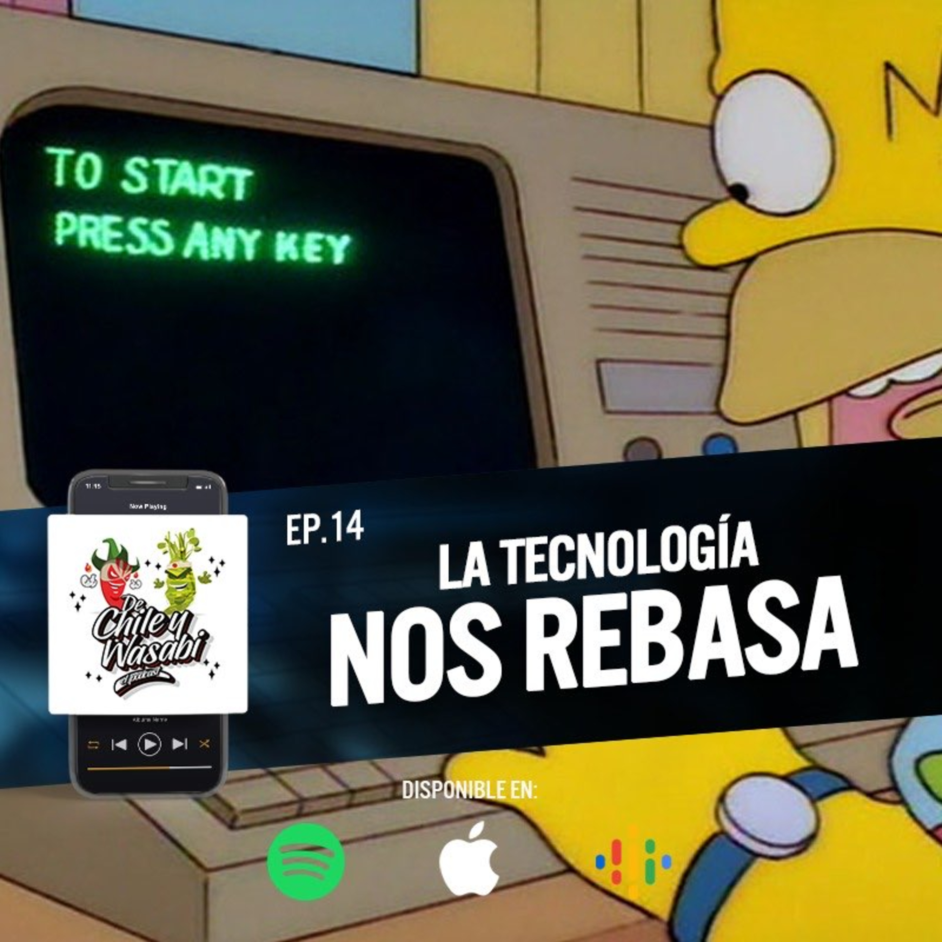 La tecnologia nos rebasa episode artwork