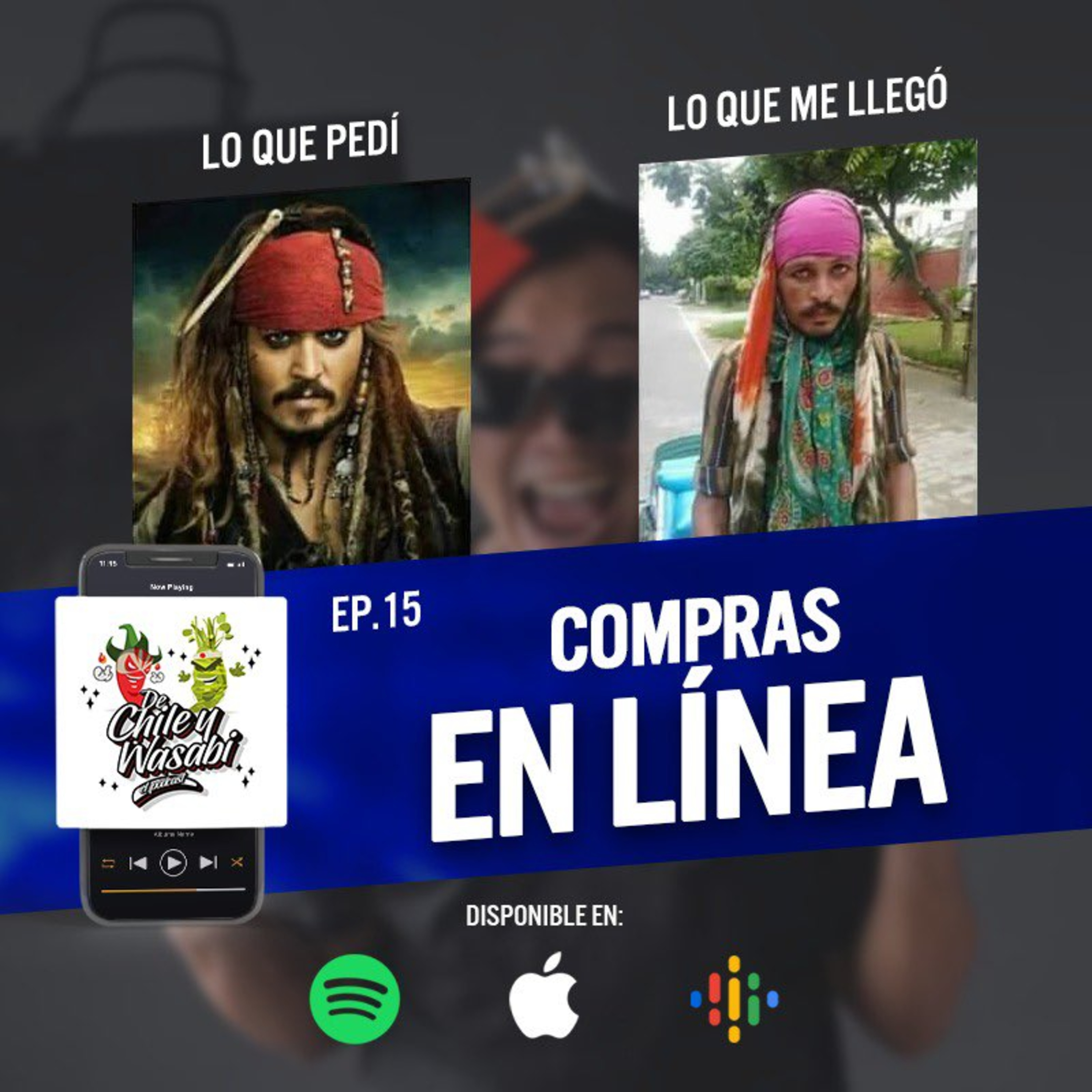 Copras en línea episode artwork