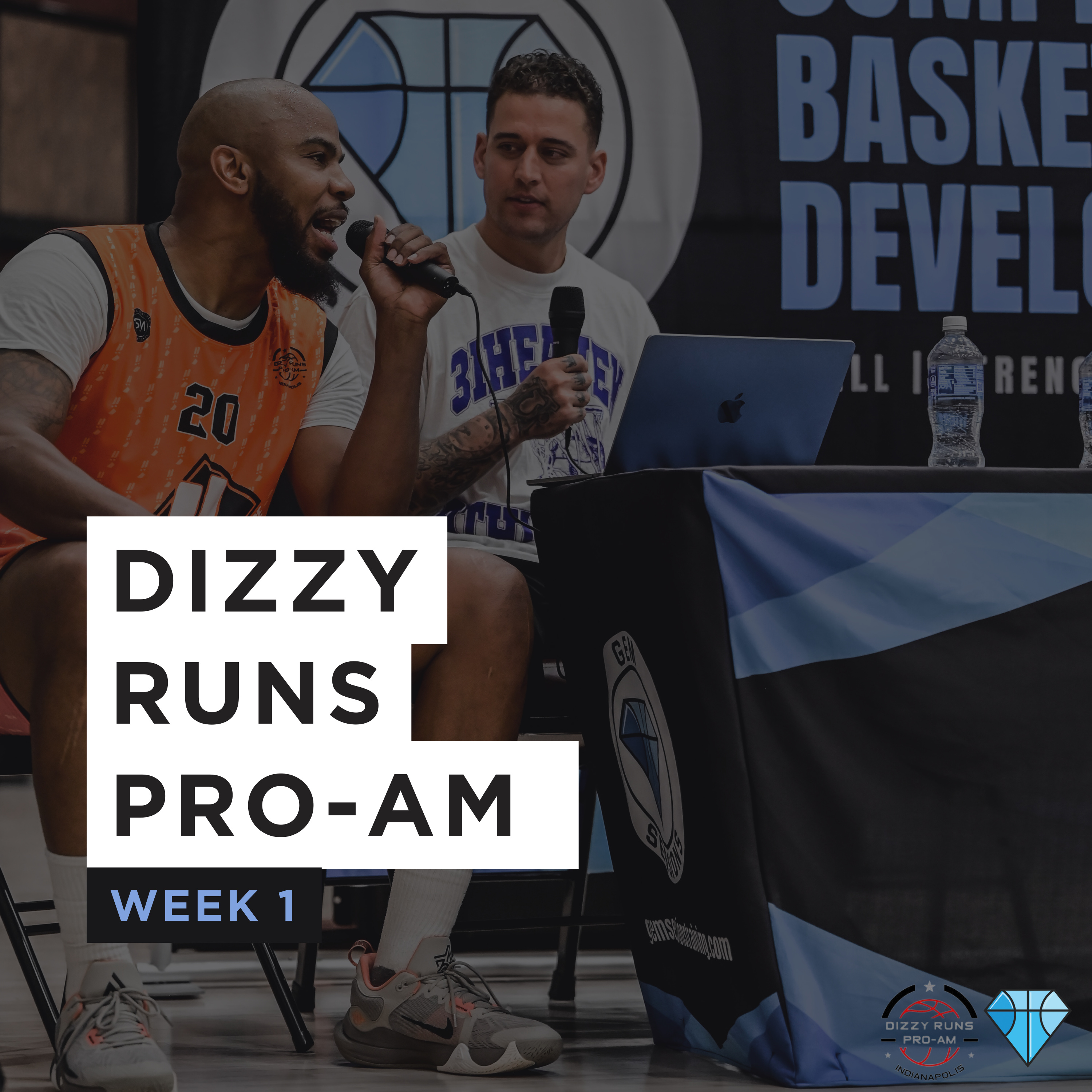 Dizzy Runs Pro Am | Week 1 | Catching up with Jannero Pargo, Andre Owens, Darius Adams, Young Mantis & More