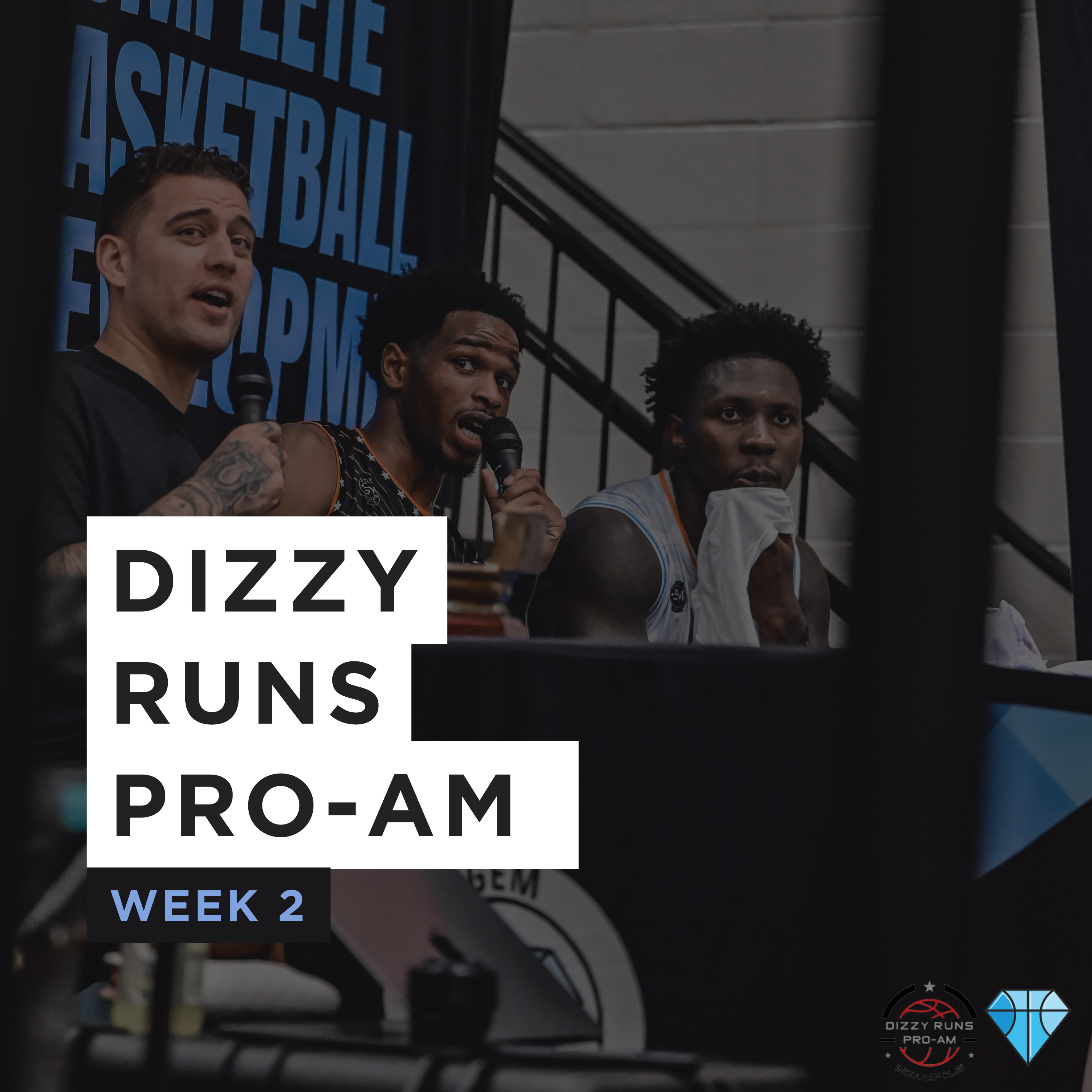 Dizzy Runs Pro Am | Week 2 | Catching up with Kyle Guy, Aaron Henry, Jordan Walker, Zac Owens & more!