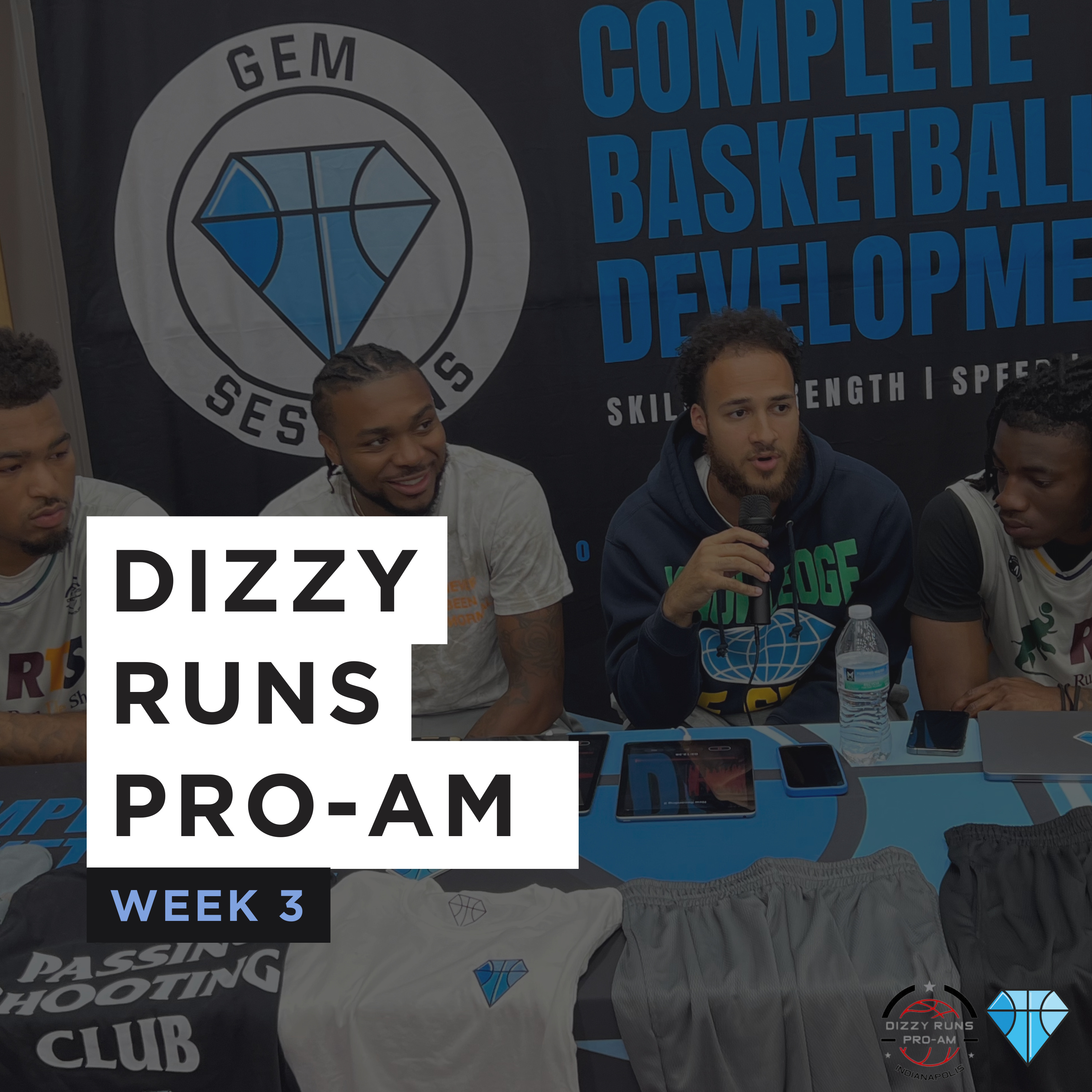 Dizzy Runs Pro Am | Week 3 | Catching up with Derick Grant, Pierre Brooks II and Kolby King