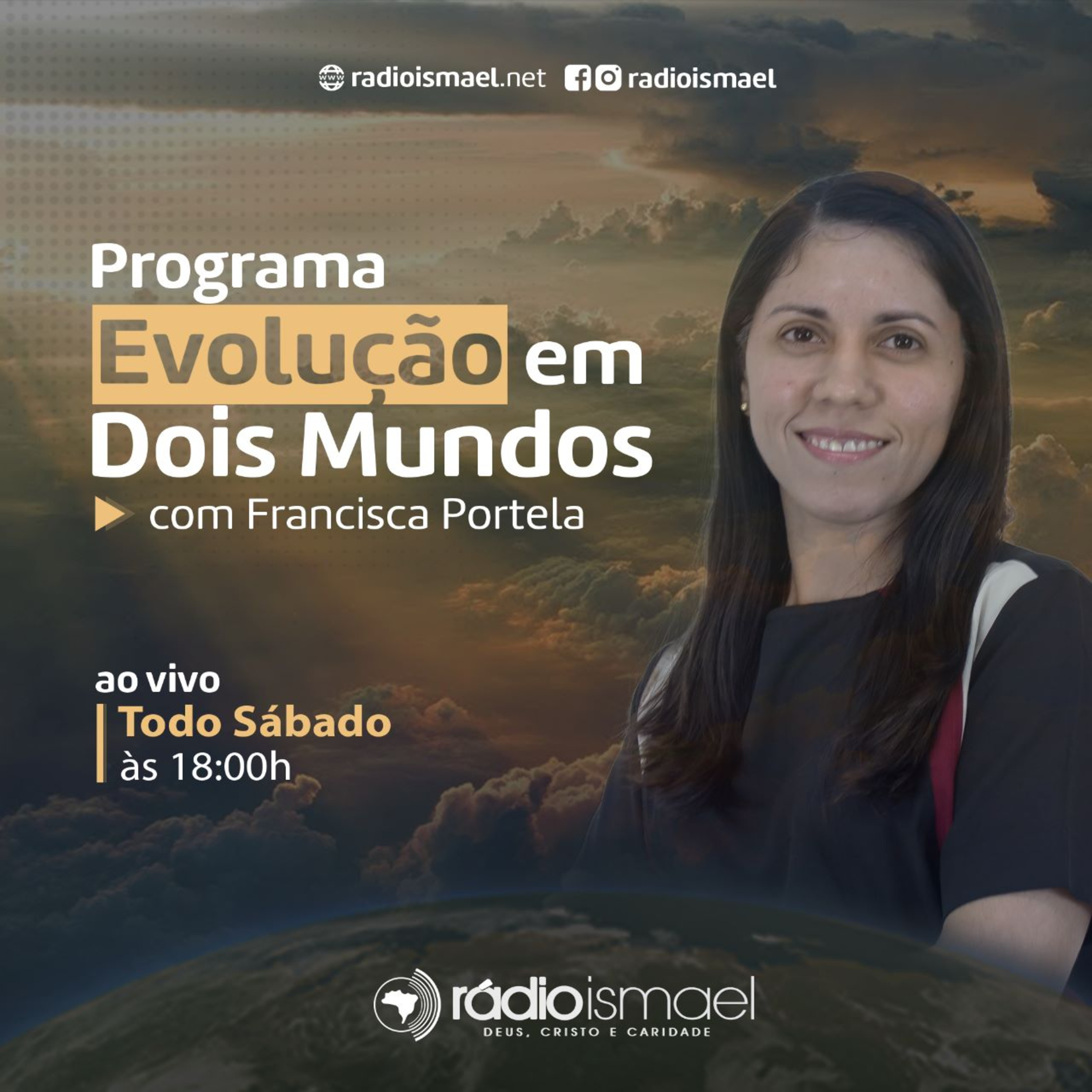 Programa Evolução em dois mundos - Vocação (com Francisca Portela)